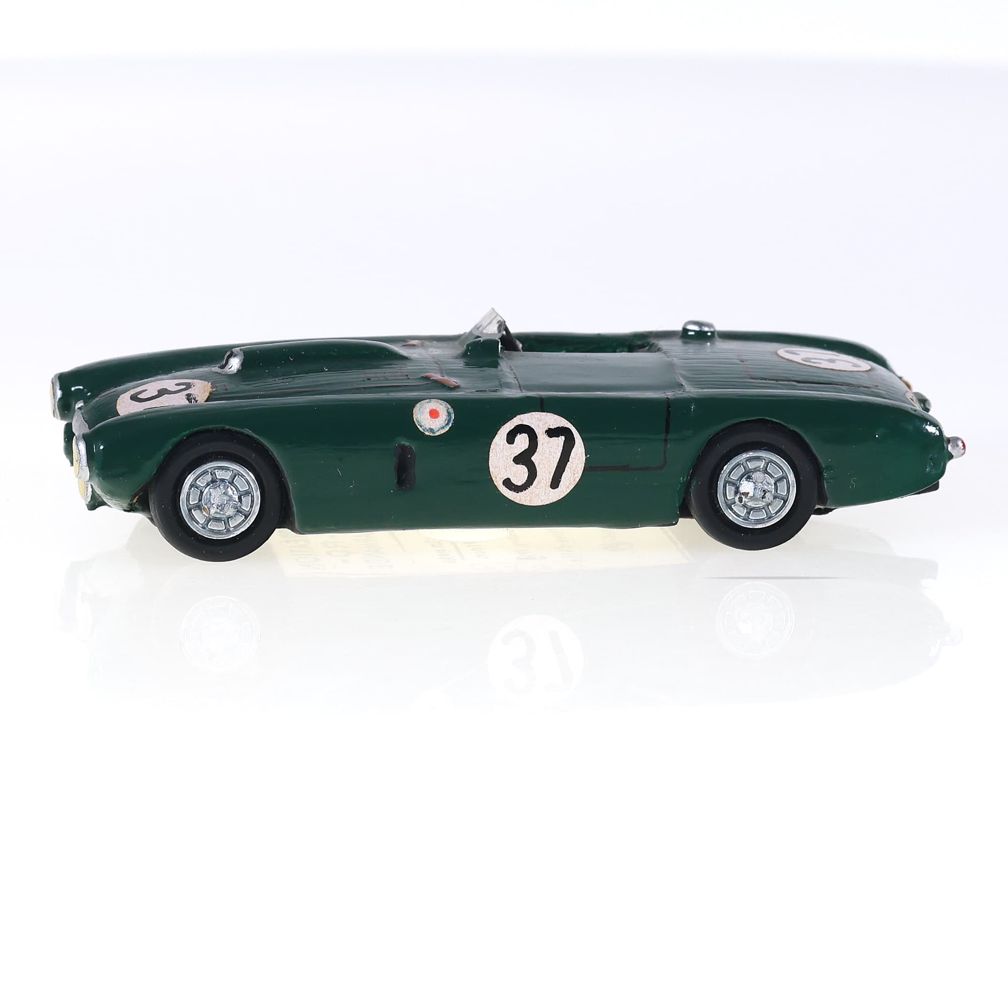 Marmande Spyder #37 1953 1/43 en bois — miniature 2