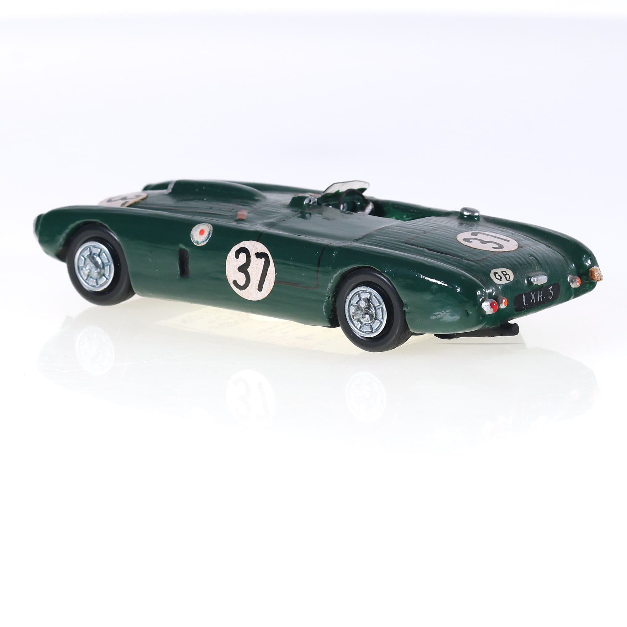 Marmande Spyder #37 1953 1/43 en bois — miniature 3