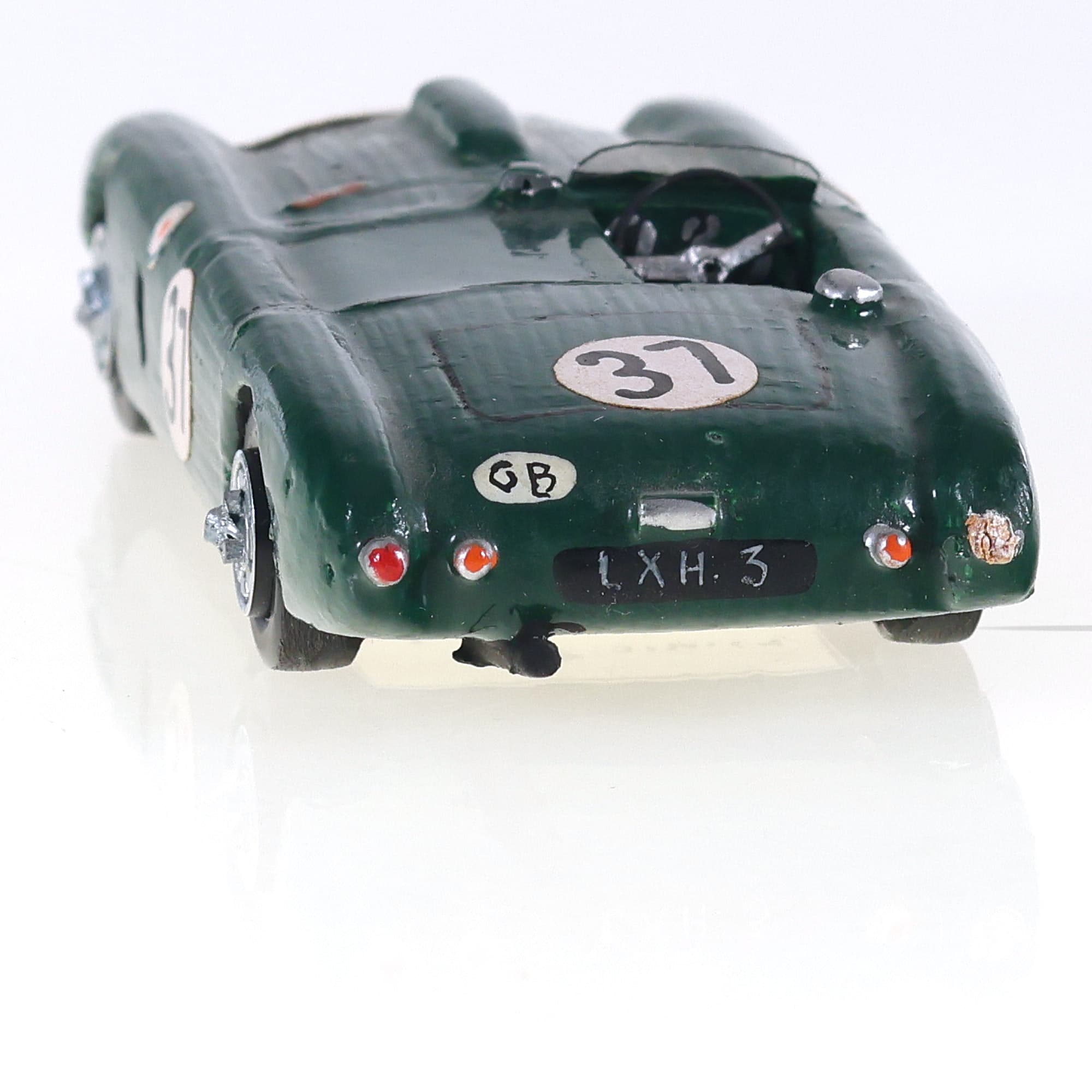 Marmande Spyder #37 1953 1/43 en bois — miniature 4