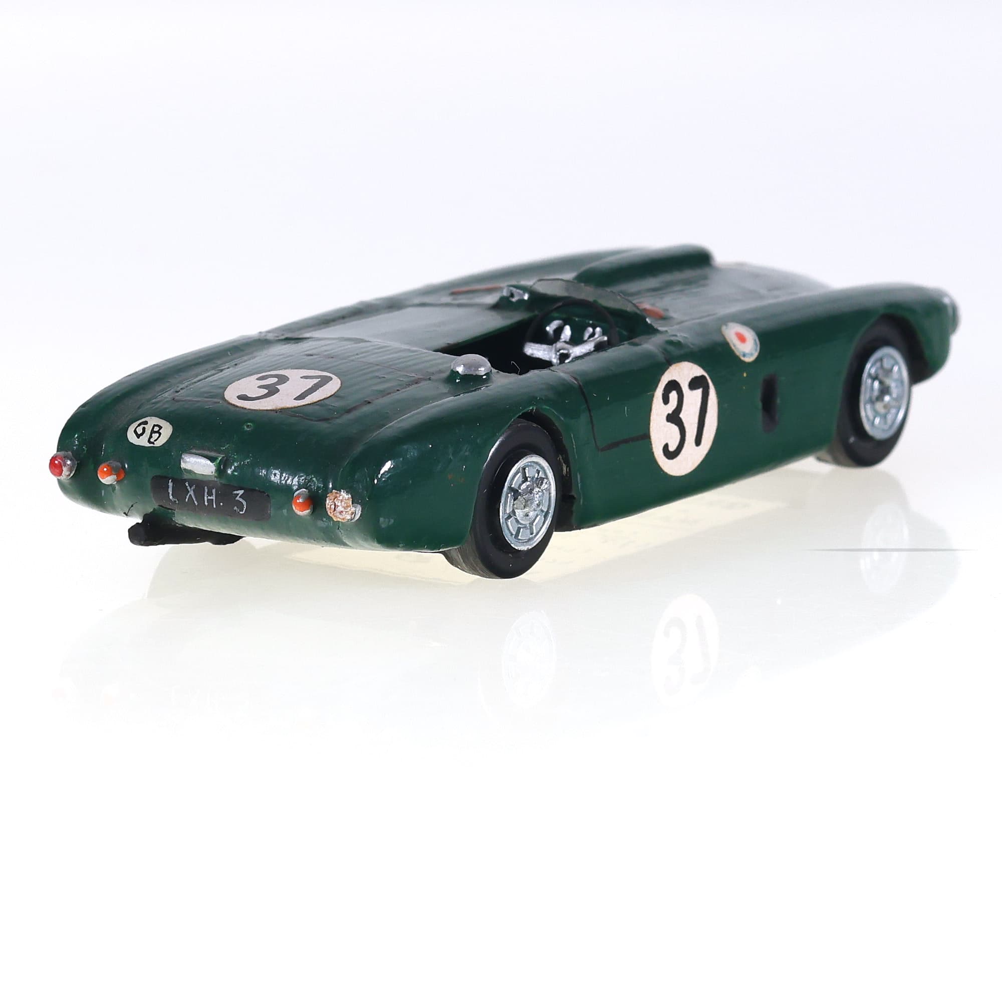 Marmande Spyder #37 1953 1/43 en bois — miniature 5