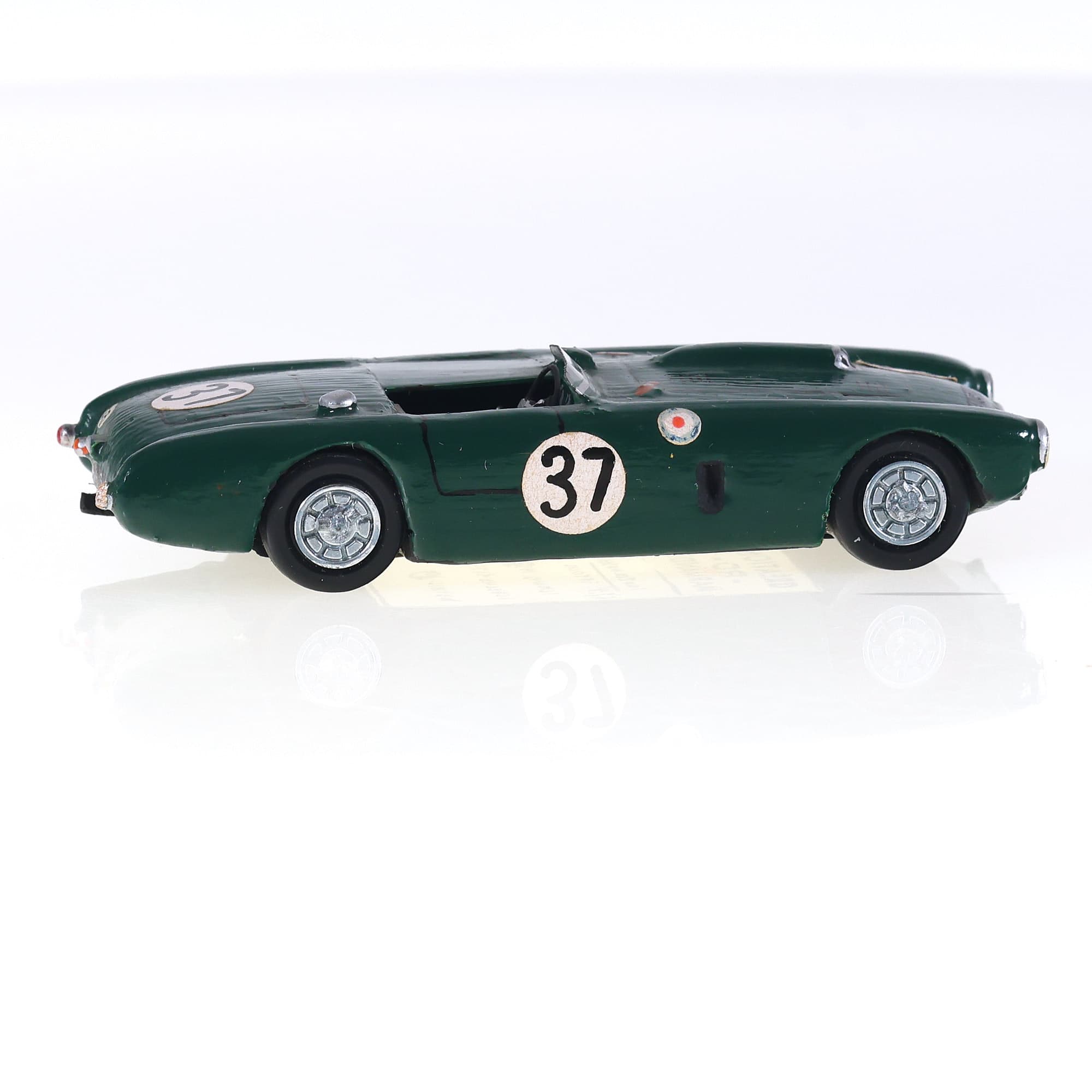 Marmande Spyder #37 1953 1/43 en bois — miniature 6