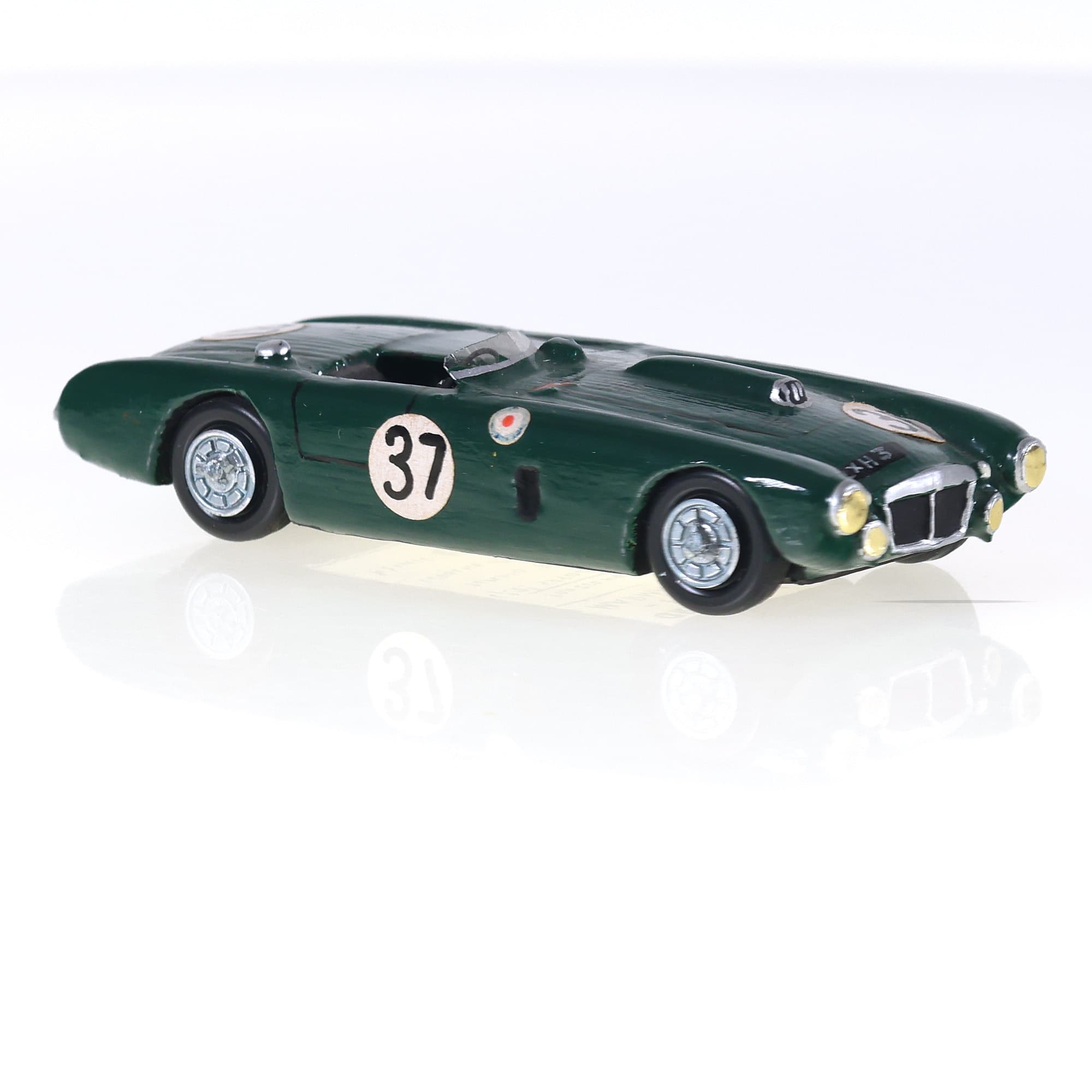 Marmande Spyder #37 1953 1/43 en bois — miniature 7