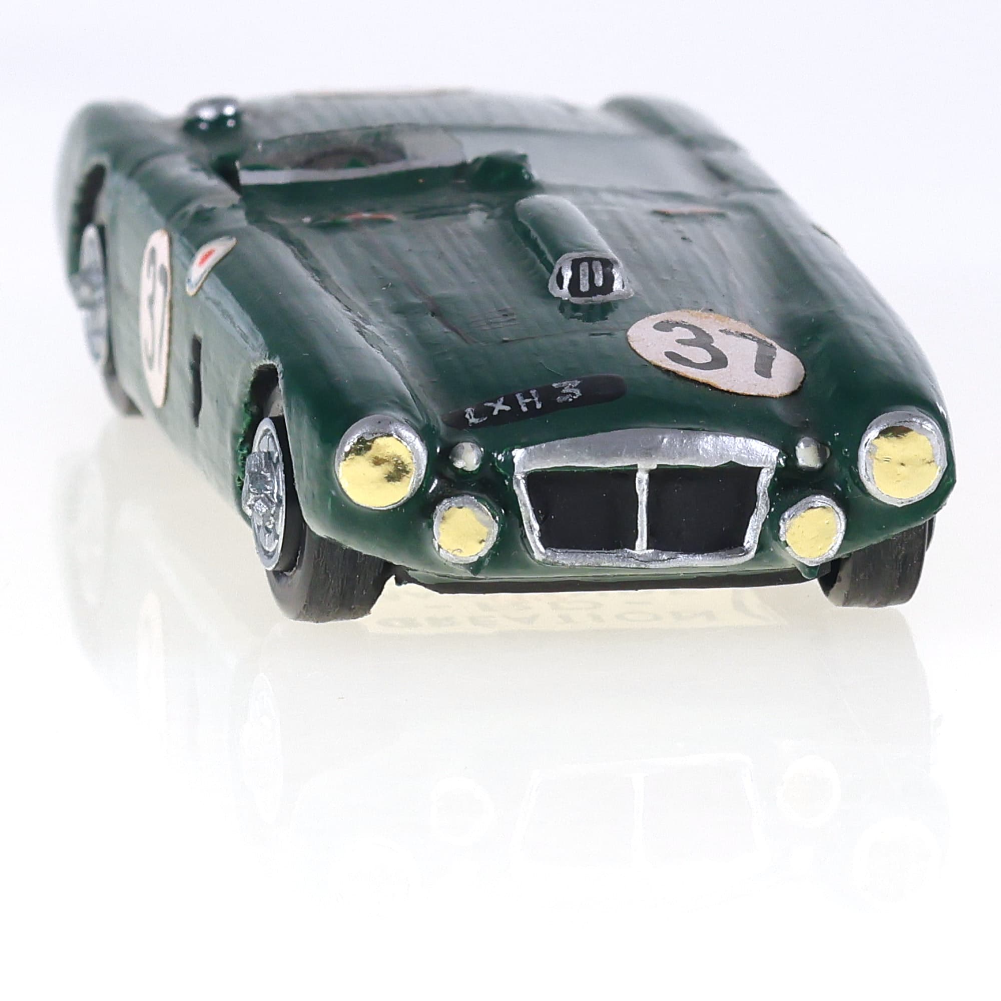Marmande Spyder #37 1953 1/43 en bois — miniature 8