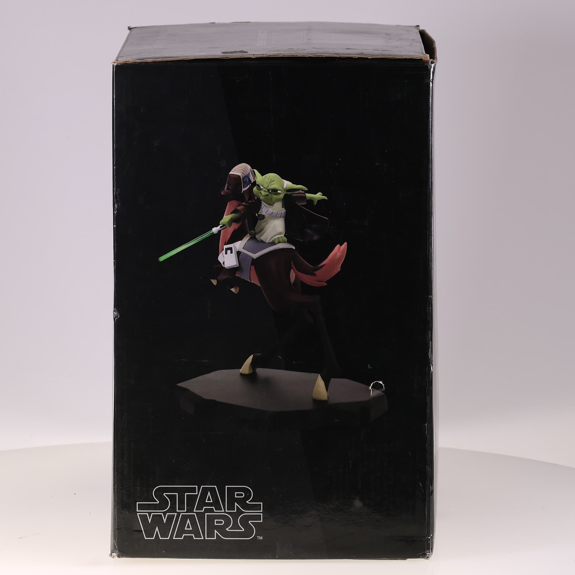 Clone Wars - Yoda on Kybuck - Limited Edition Maquette Grade B avec boîte — miniature 13