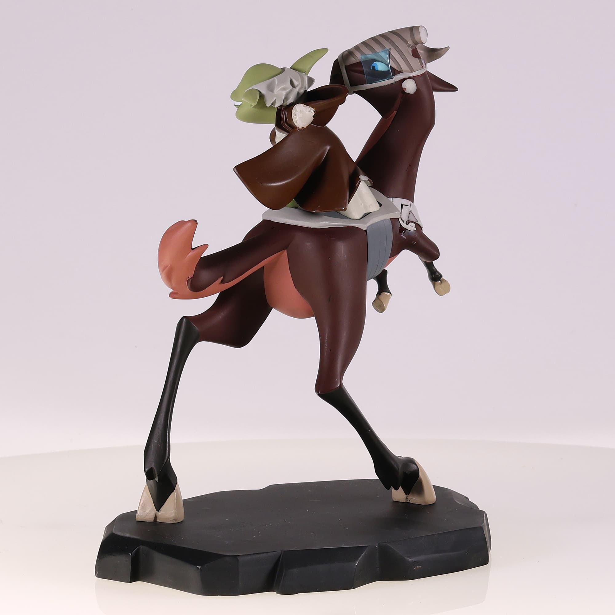 Clone Wars - Yoda on Kybuck - Limited Edition Maquette Grade B avec boîte — miniature 5