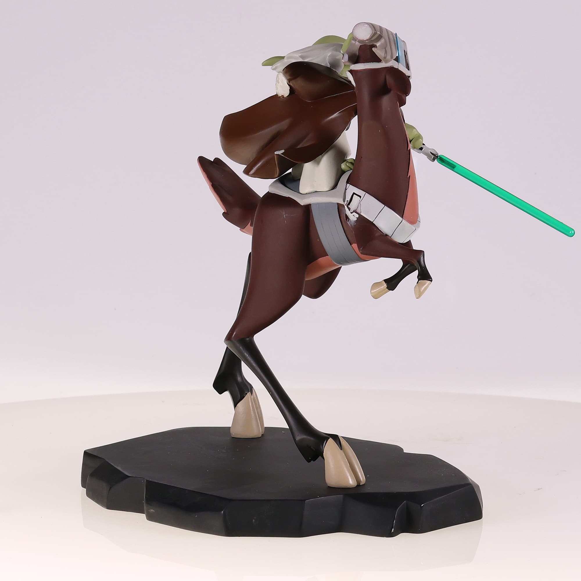 Clone Wars - Yoda on Kybuck - Limited Edition Maquette Grade B avec boîte — miniature 7