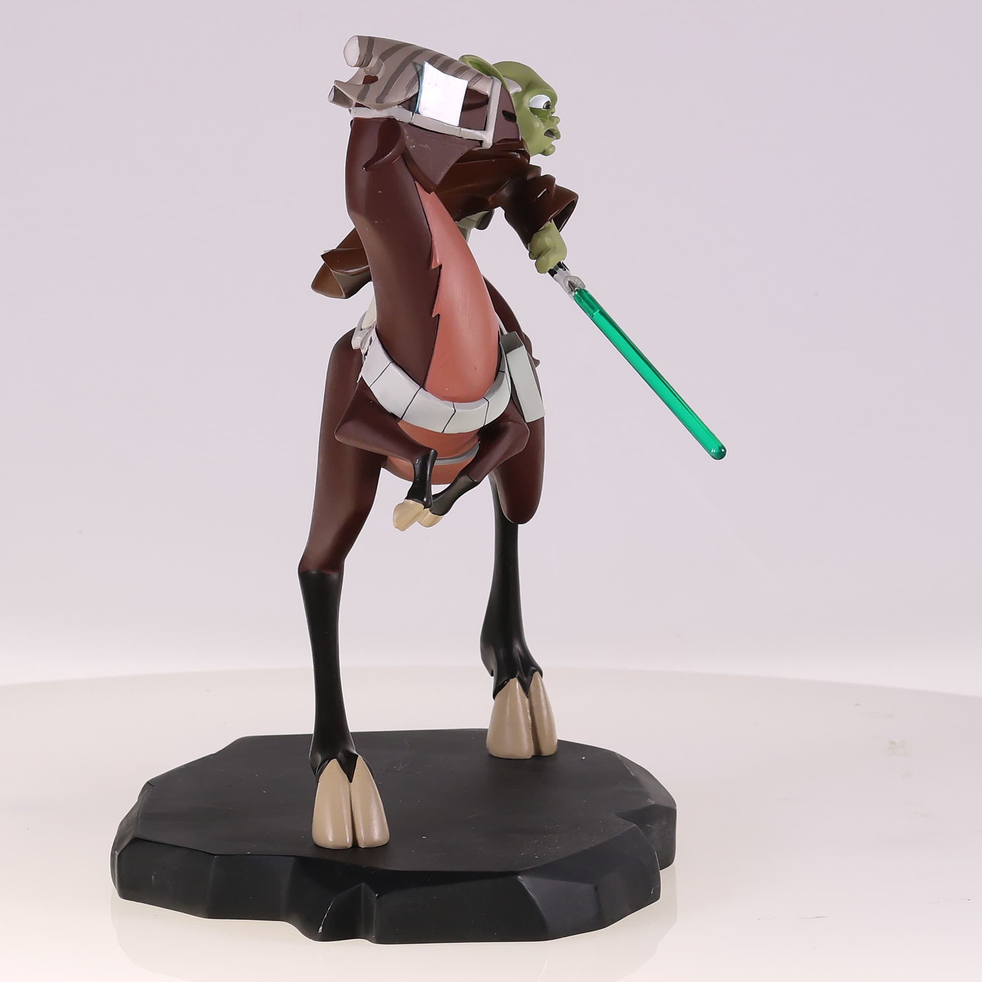 Clone Wars - Yoda on Kybuck - Limited Edition Maquette Grade B avec boîte — miniature 8