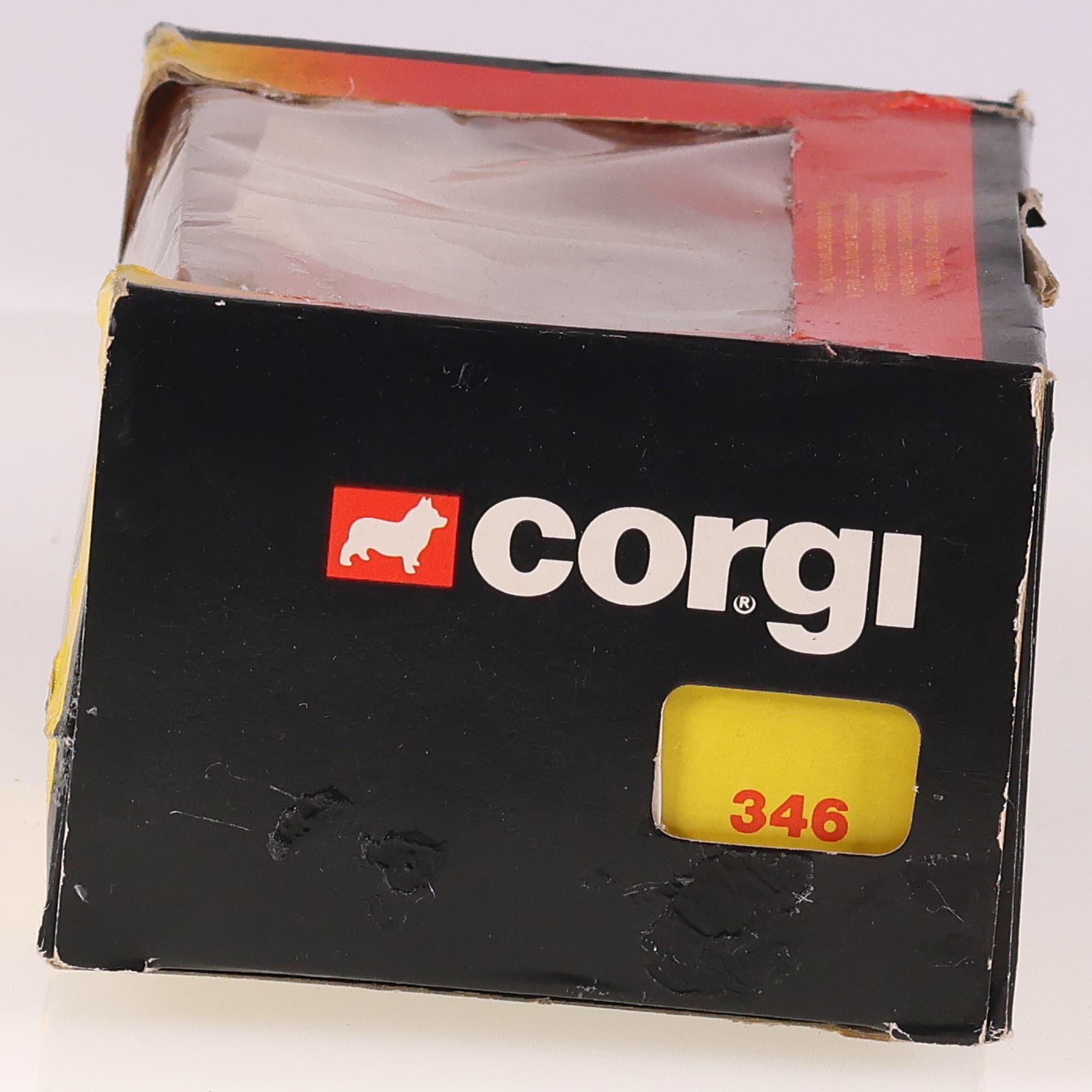 Corgi 346 Citroën 2CV Charleston 1981 10 cm Bicolore avec boîte — miniature 8