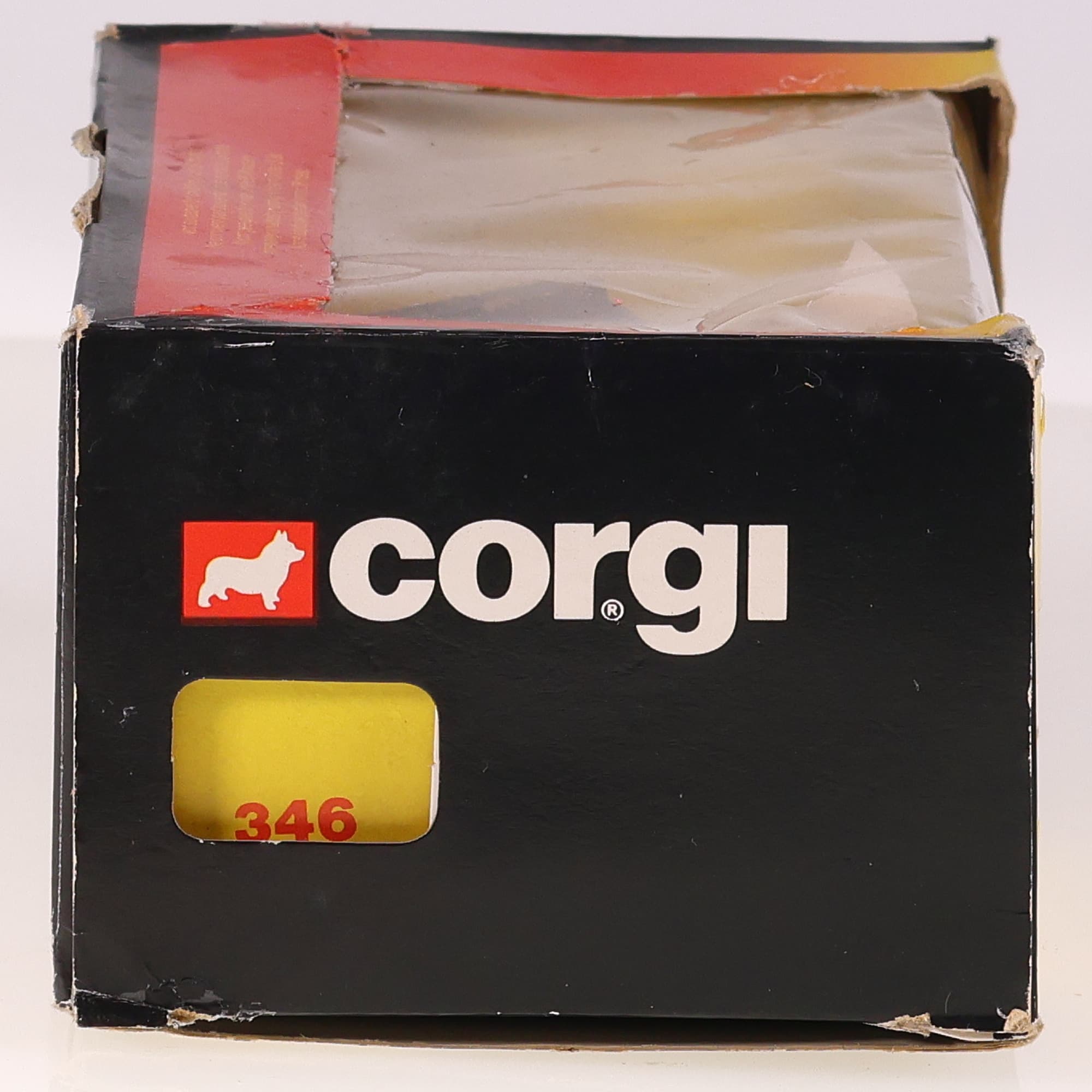 Corgi 346 Citroën 2CV Charleston 1981 10 cm Bicolore avec boîte — miniature 10