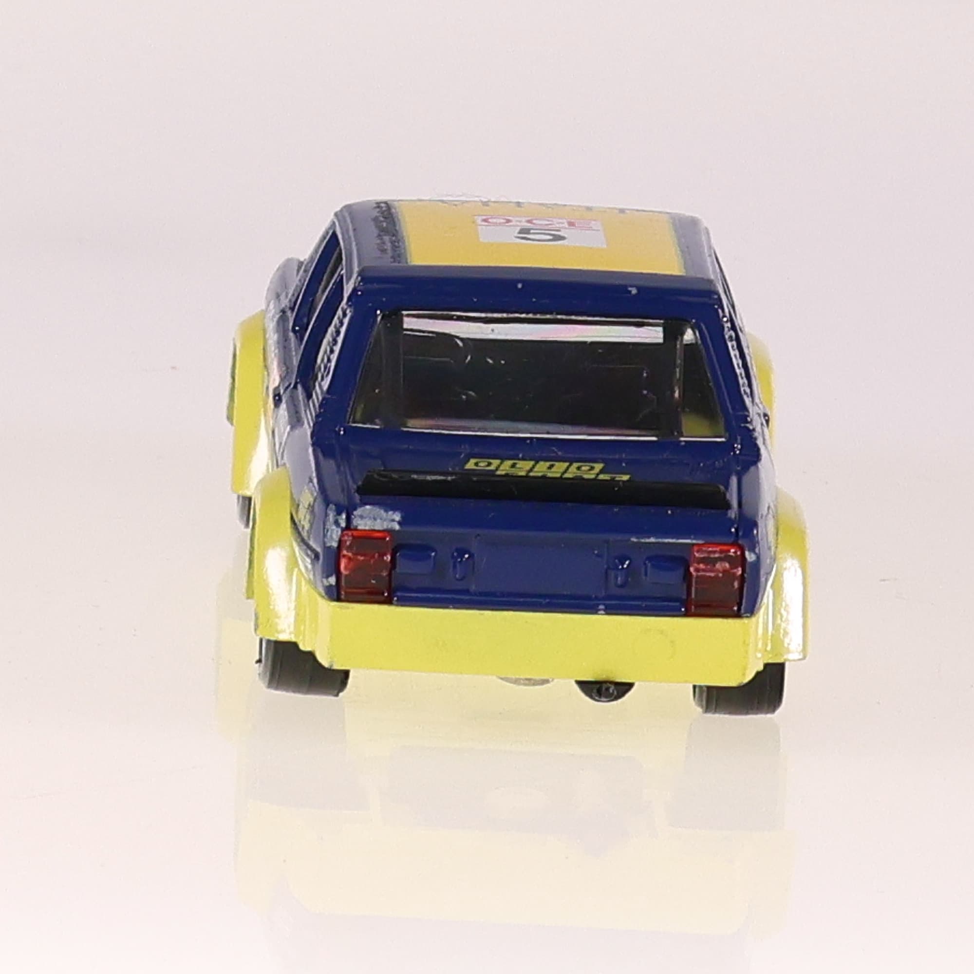 Solido 1704 Fiat 131 Abarth Rallye du Portugal 1980 #5 1/43 Bicolore avec boîte — miniature 4