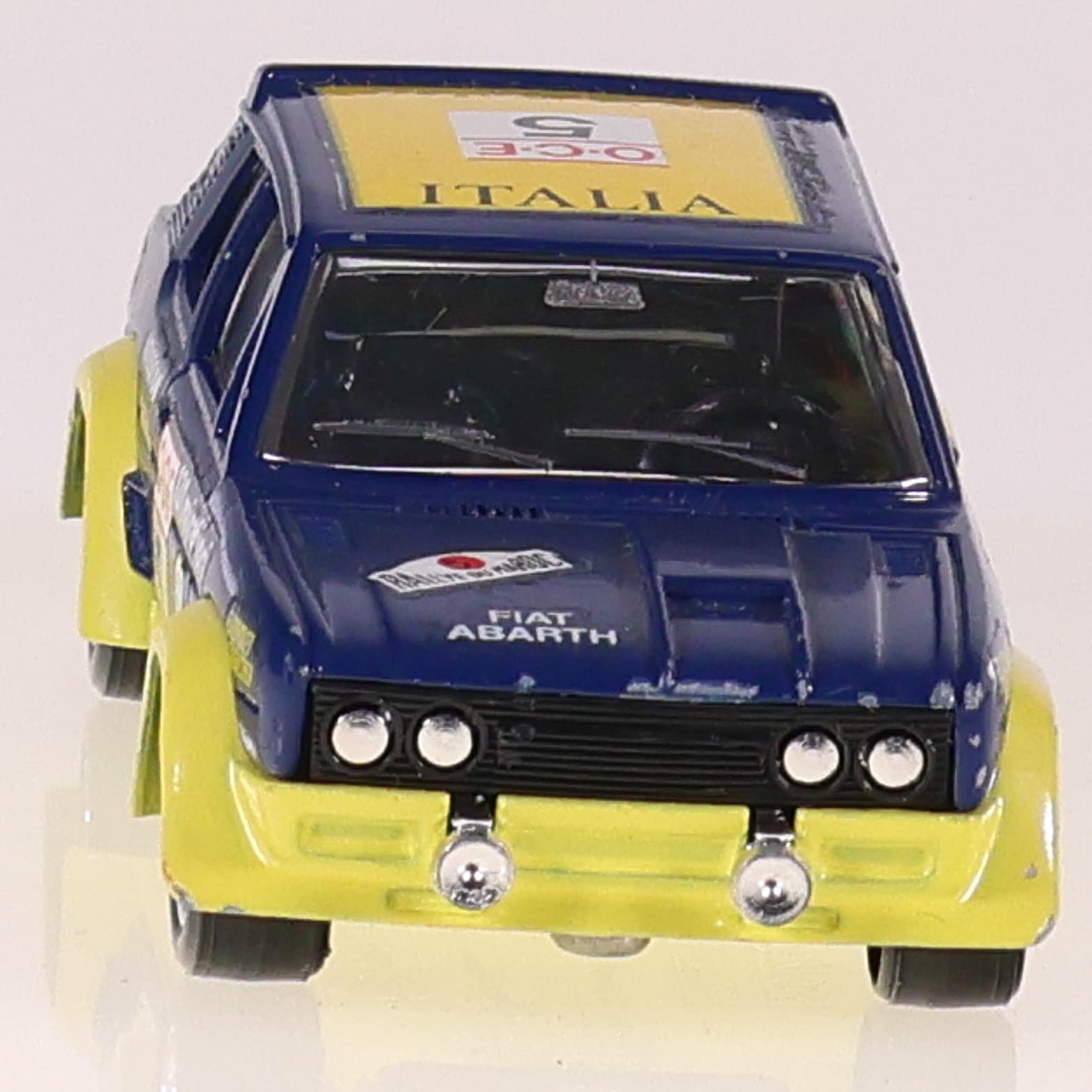 Solido 1704 Fiat 131 Abarth Rallye du Portugal 1980 #5 1/43 Bicolore avec boîte — miniature 8