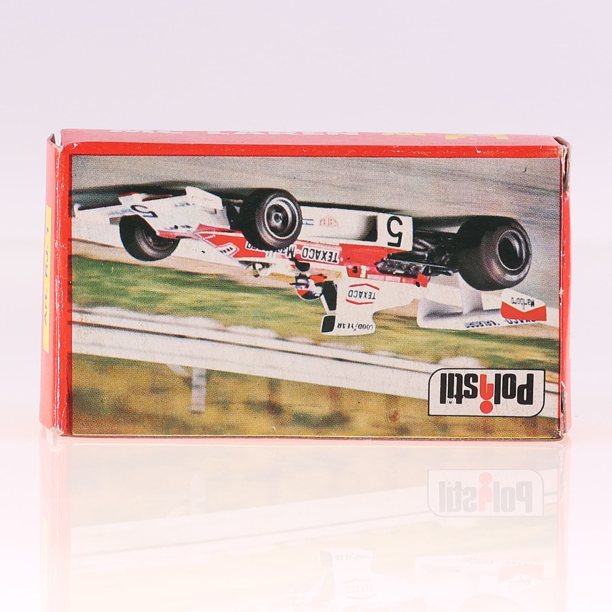 Polistil RJ1 MC Laren M23 boite seule 1/64 avec boîte — miniature 3