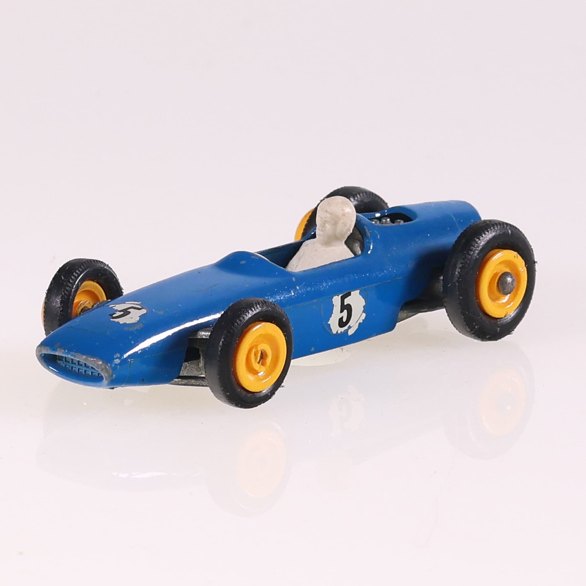Matchbox 52 B.R.M. #5 1/64 Bleu sans boîte — photo 1