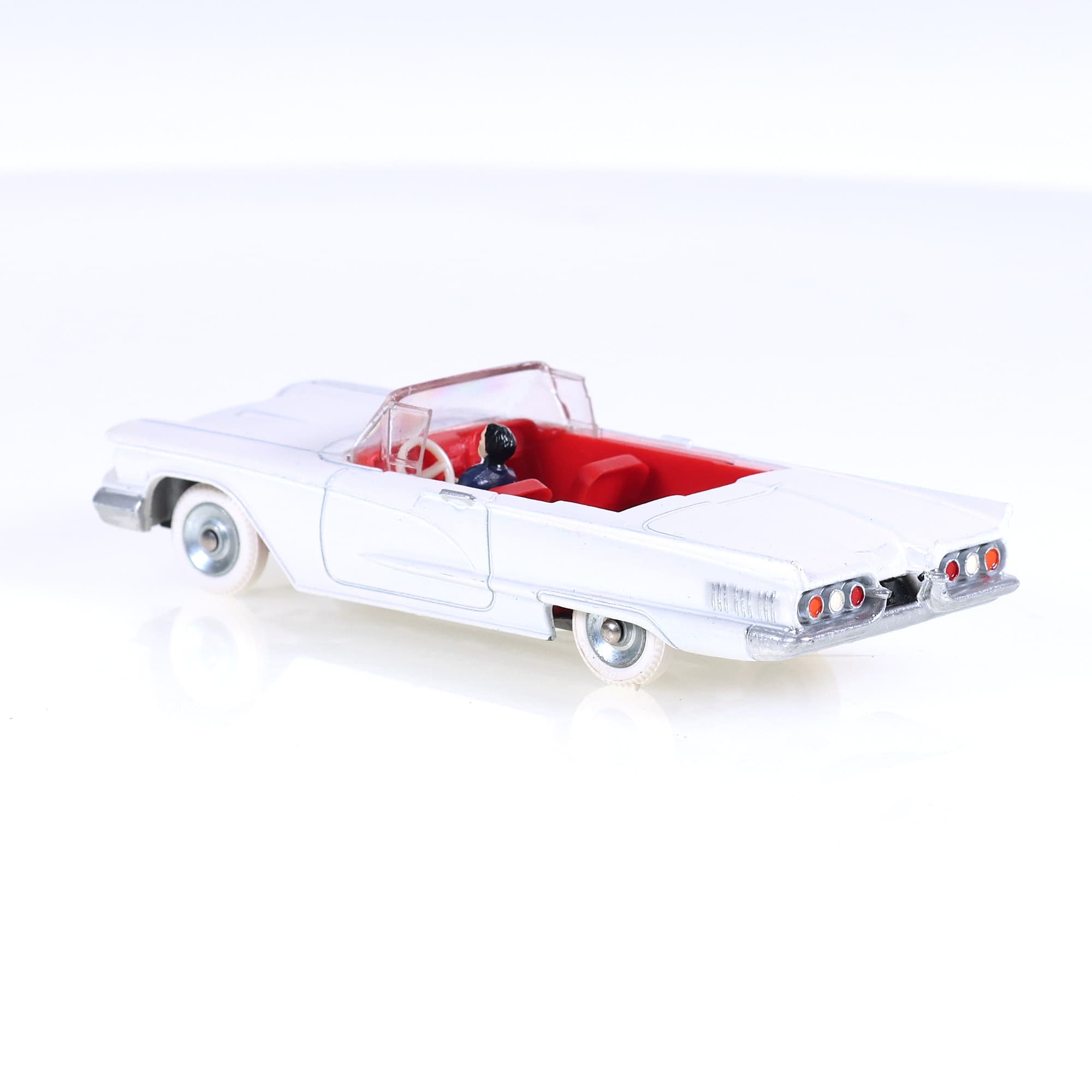 Dinky Toys 555 Ford Thunderbird 158 cabriolet 1/43 derniére version avec boîte — miniature 3