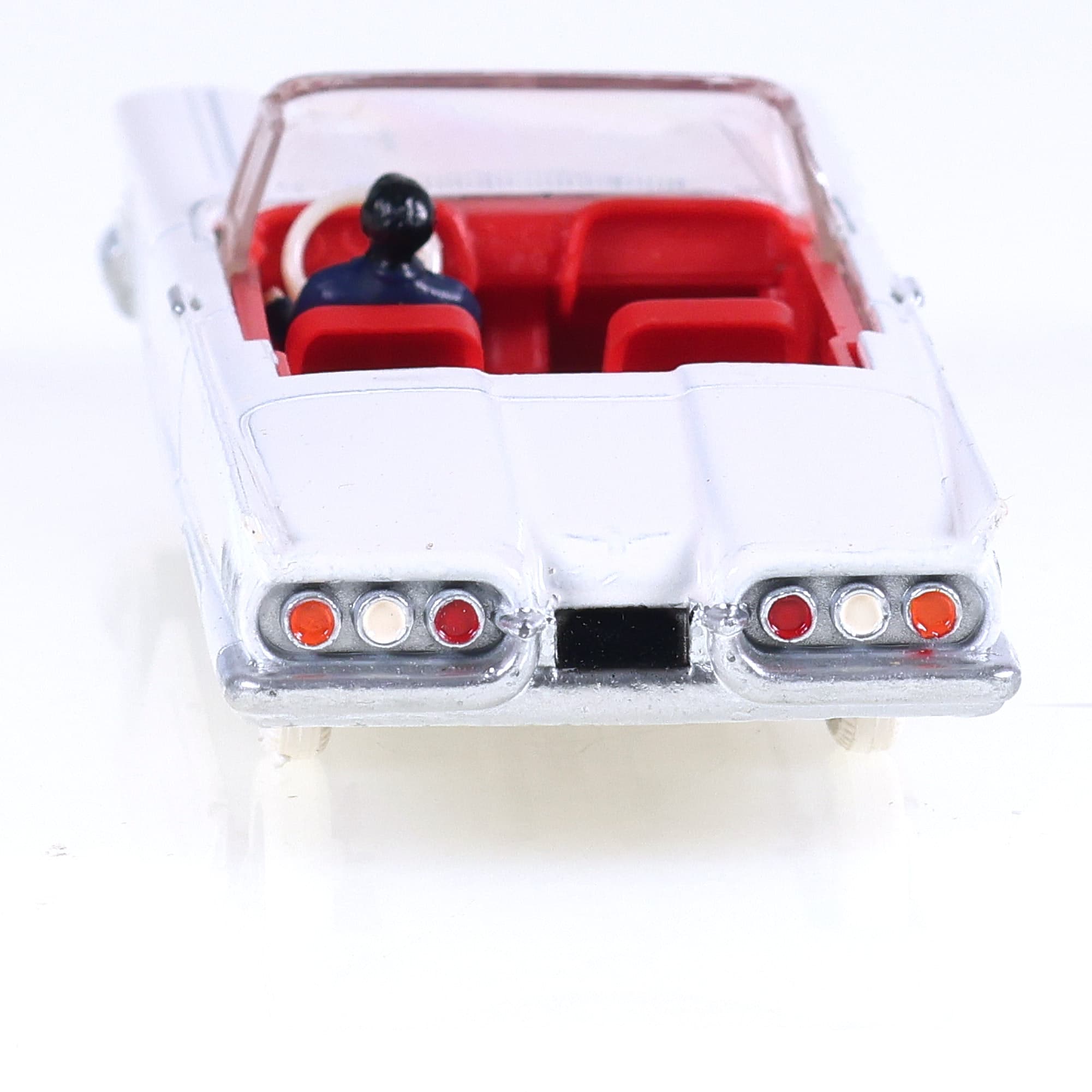 Dinky Toys 555 Ford Thunderbird 158 cabriolet 1/43 derniére version avec boîte — miniature 4