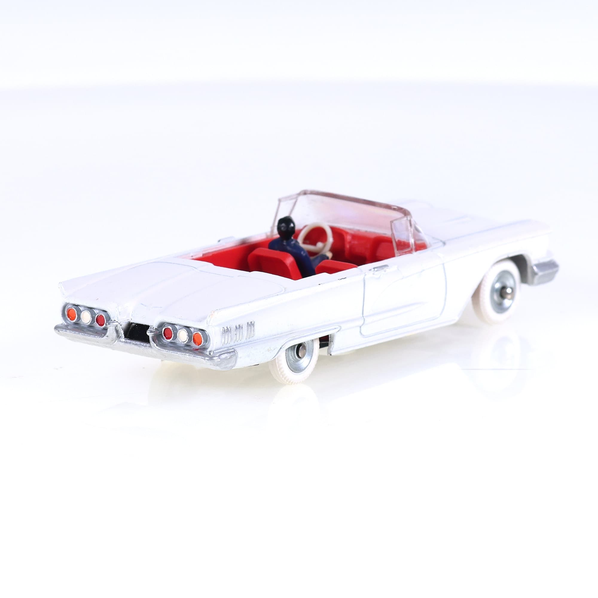 Dinky Toys 555 Ford Thunderbird 158 cabriolet 1/43 derniére version avec boîte — miniature 5