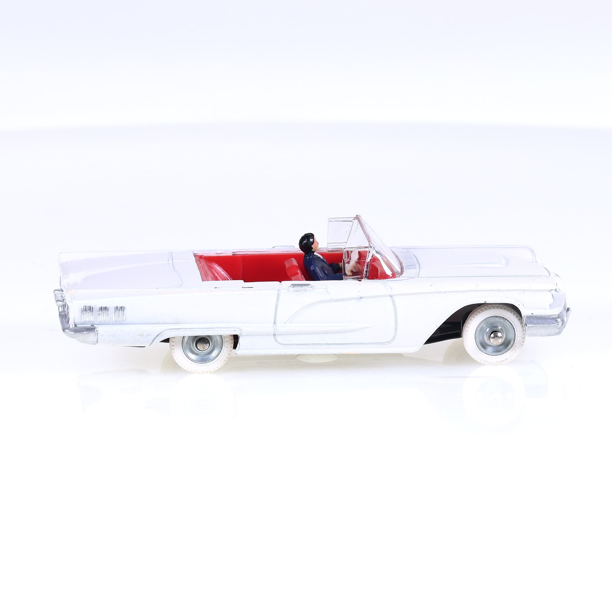 Dinky Toys 555 Ford Thunderbird 158 cabriolet 1/43 derniére version avec boîte — miniature 6
