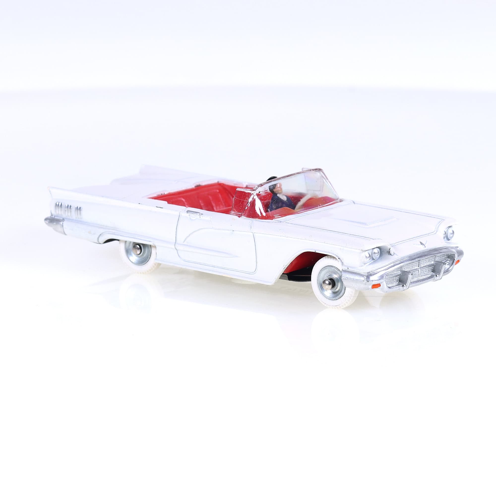 Dinky Toys 555 Ford Thunderbird 158 cabriolet 1/43 derniére version avec boîte — miniature 7