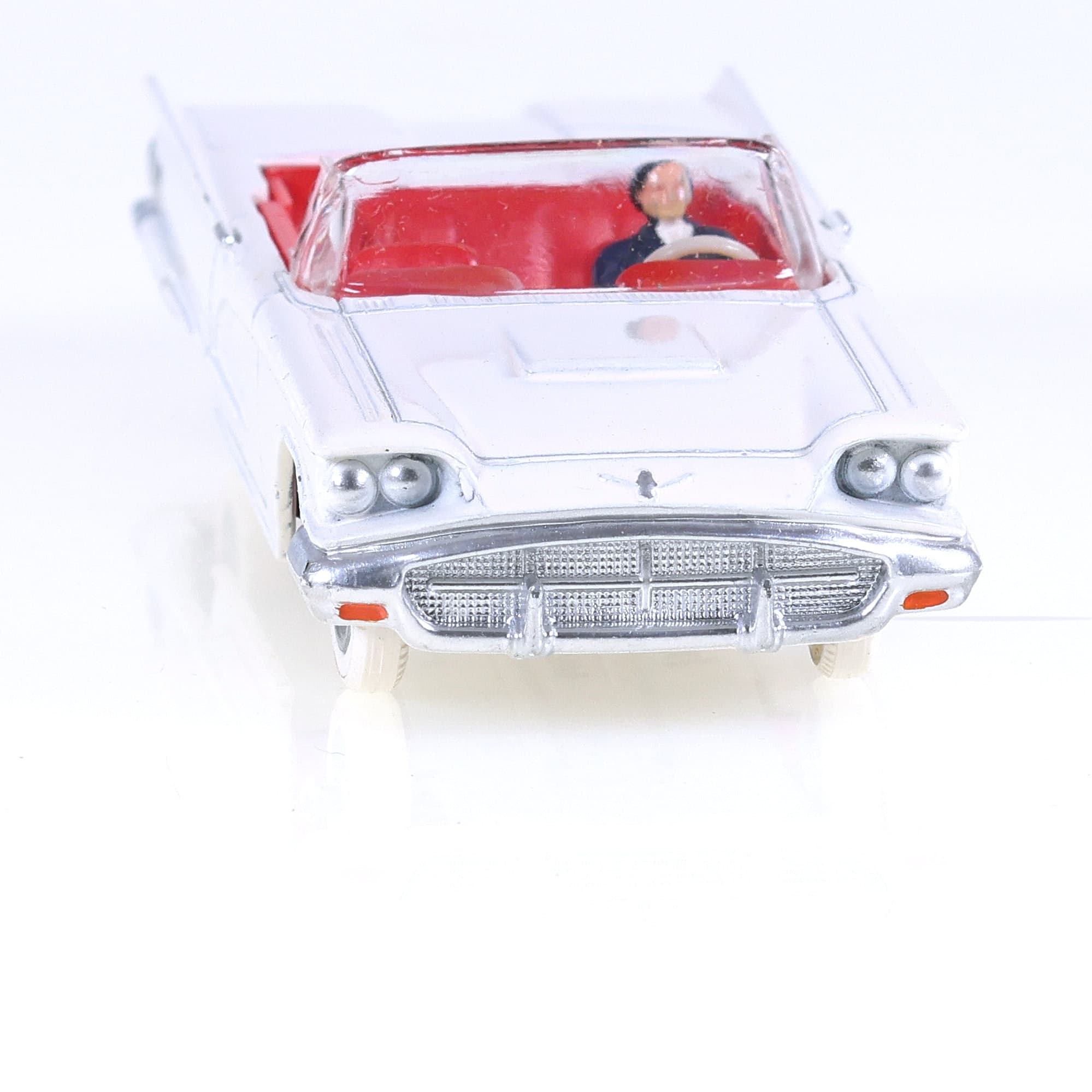 Dinky Toys 555 Ford Thunderbird 158 cabriolet 1/43 derniére version avec boîte — miniature 8