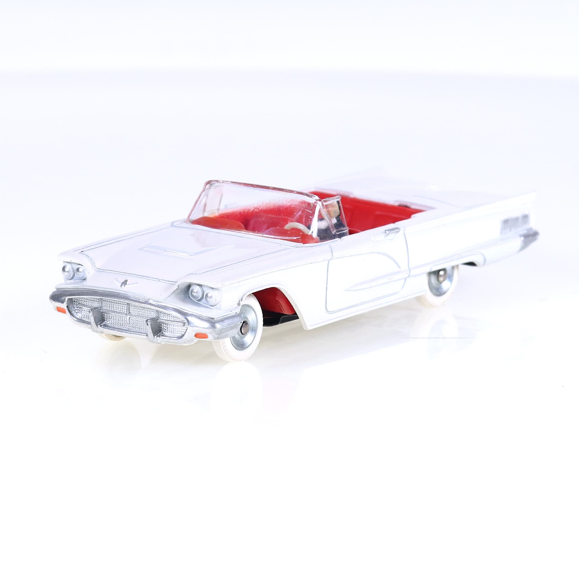 Dinky Toys 555 Ford Thunderbird 158 cabriolet 1/43 derniére version avec boîte — miniature 9