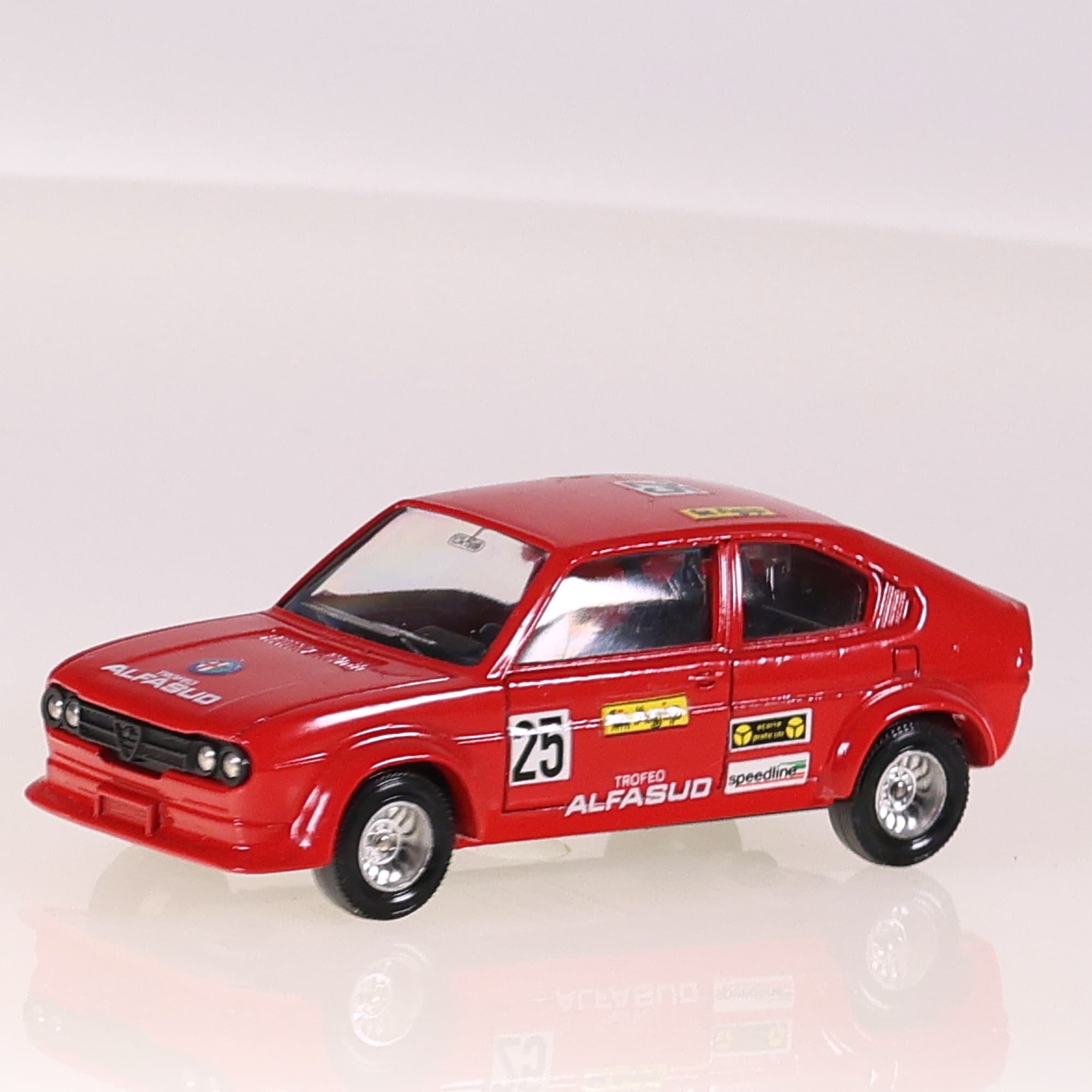 Solido 69 Alfa Romeo Alfasud Trofeo #25 1/43 Rouge sans boîte — photo 1