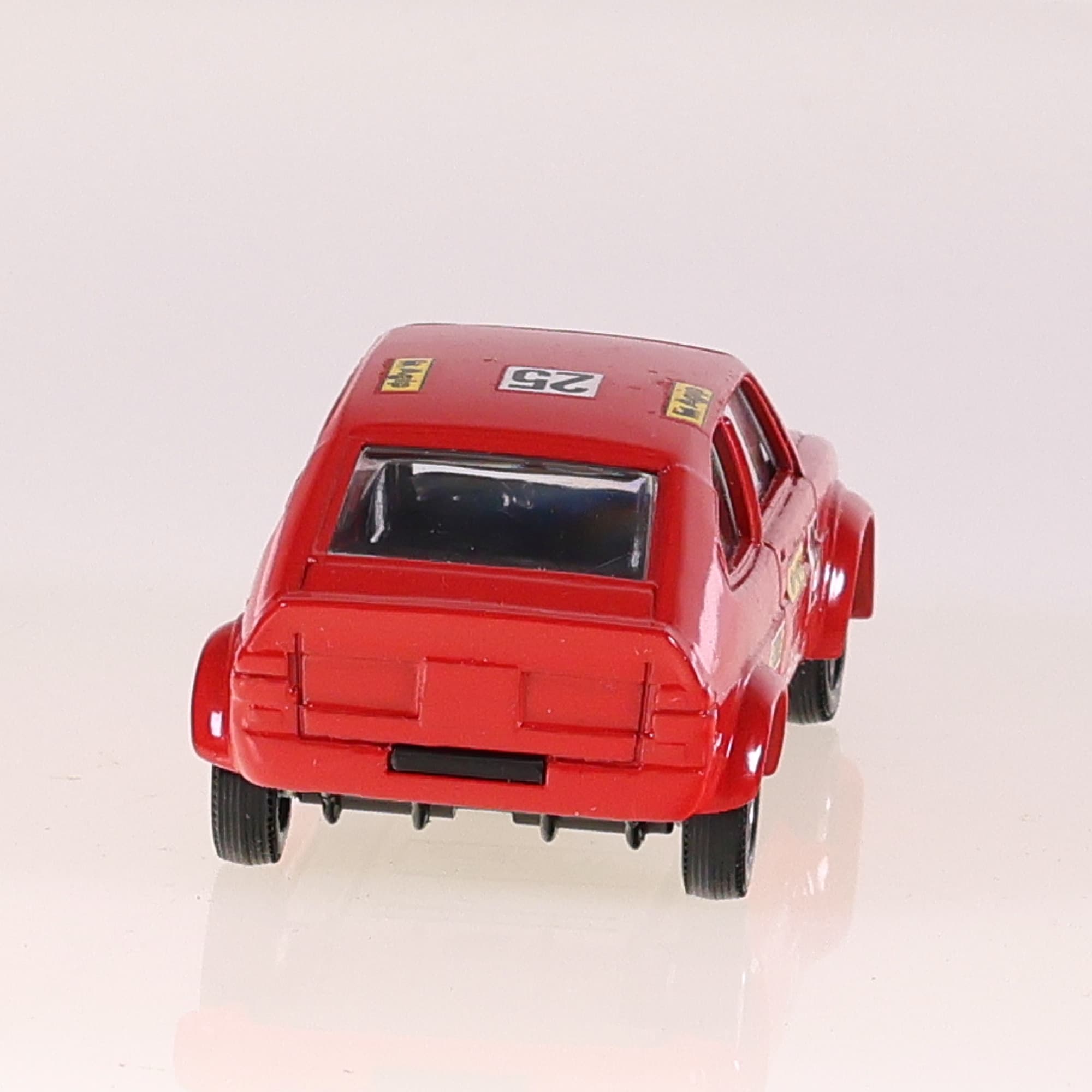 Solido 69 Alfa Romeo Alfasud Trofeo #25 1/43 Rouge sans boîte — miniature 4