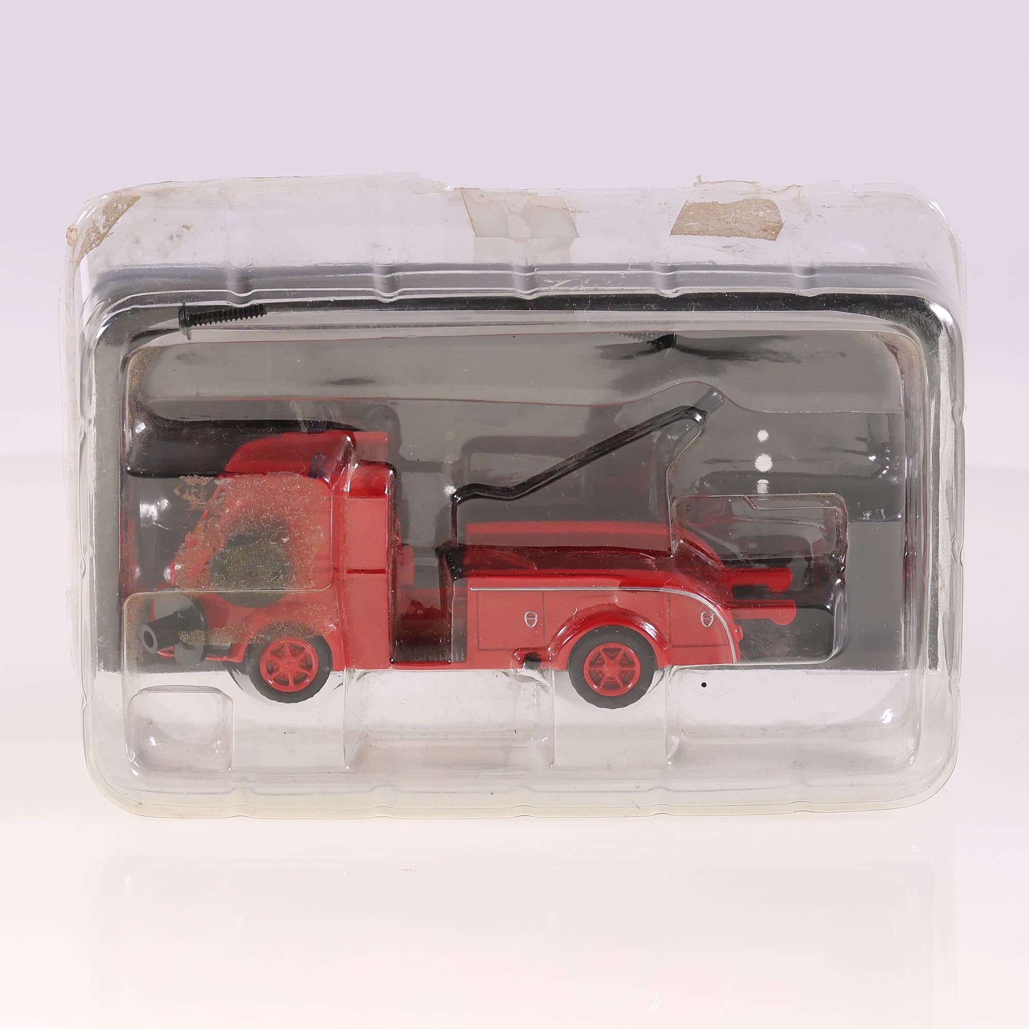 Del Prado Renault 1957 EP 2T5 Gugumus 1957 1/57 Rouge Grade B avec boîte — miniature 11