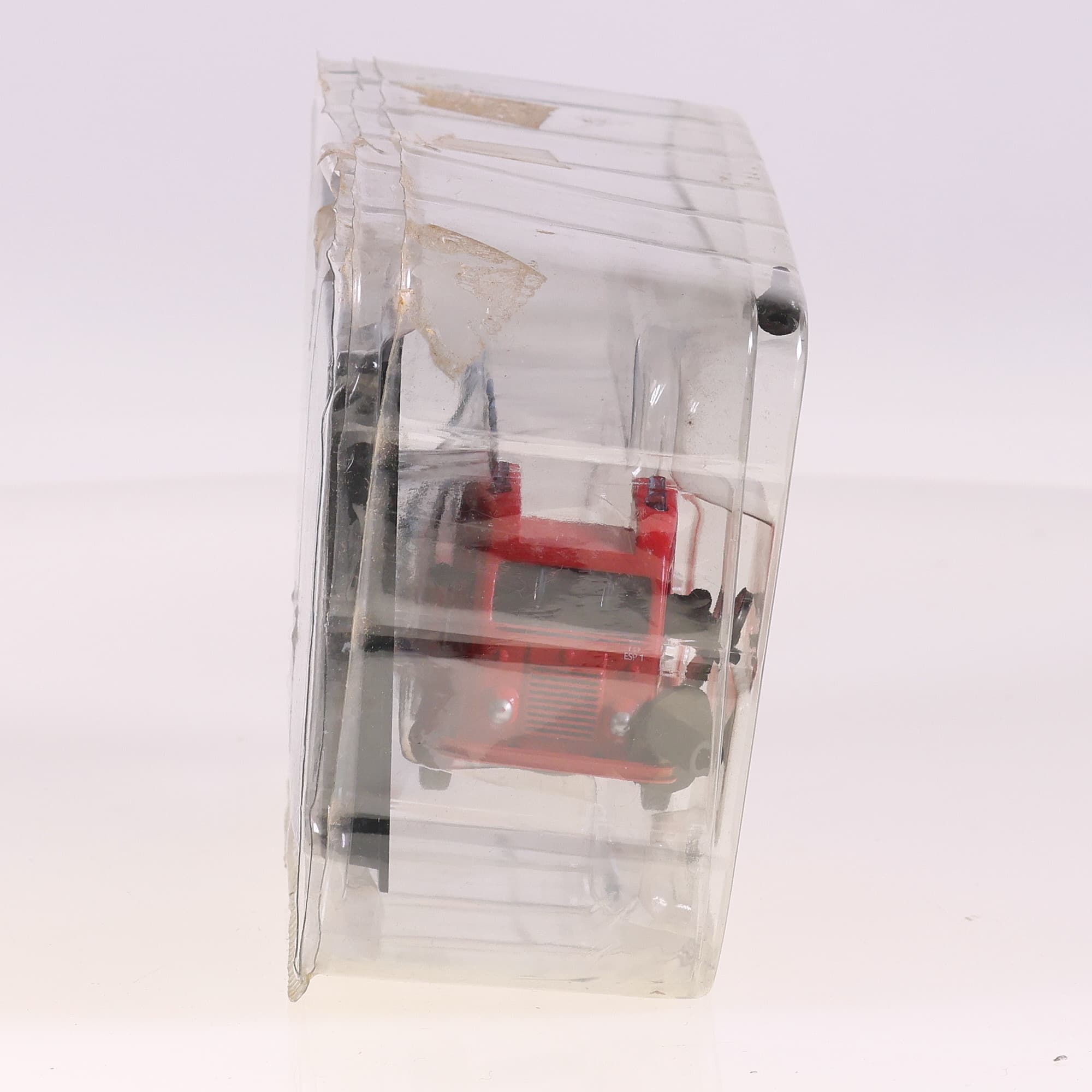 Del Prado Renault 1957 EP 2T5 Gugumus 1957 1/57 Rouge Grade B avec boîte — miniature 14