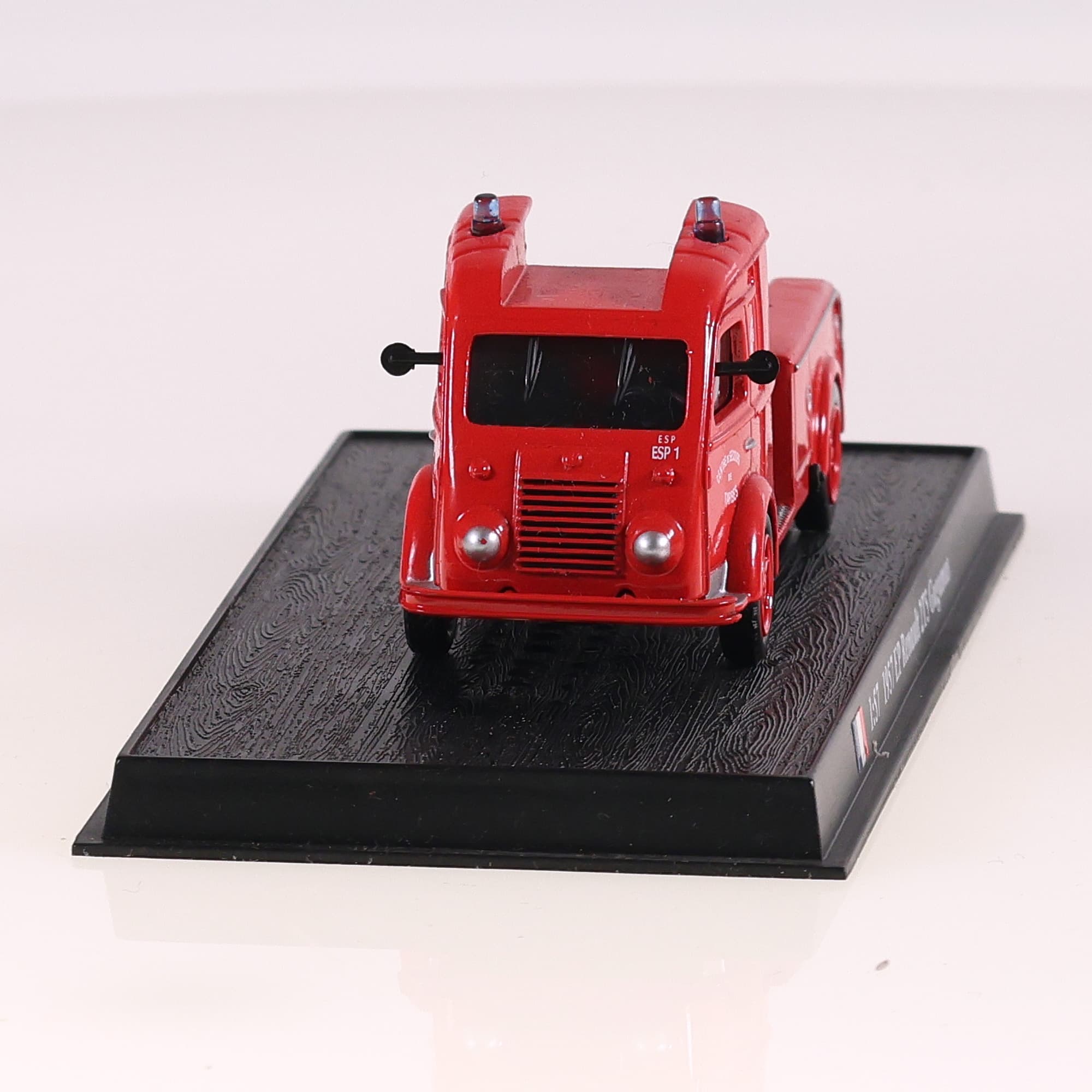 Del Prado Renault 1957 EP 2T5 Gugumus 1957 1/57 Rouge Grade B avec boîte — miniature 8