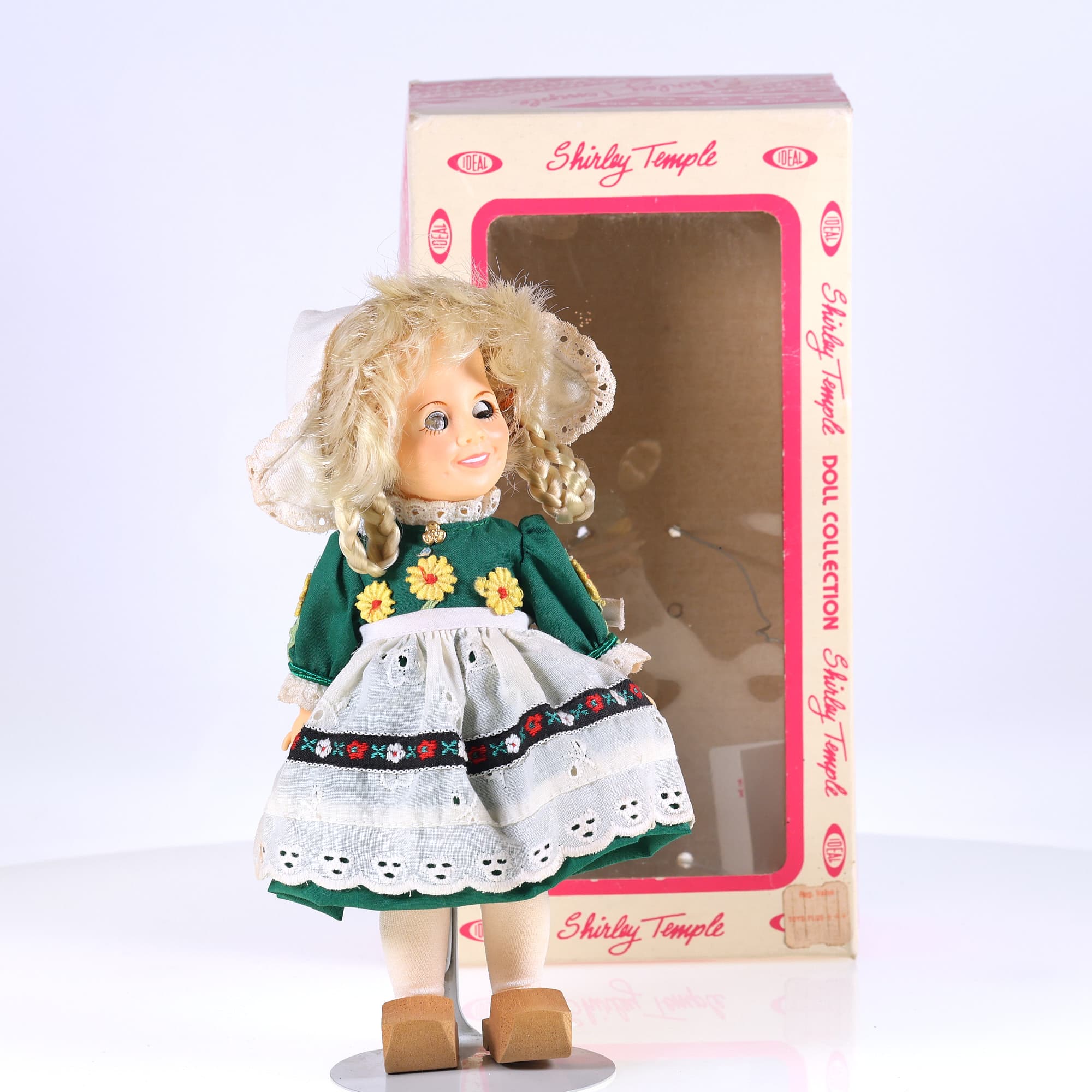IDEAL - Doll Collection - Shirley Temple - Heidi - 4L-1442 1982