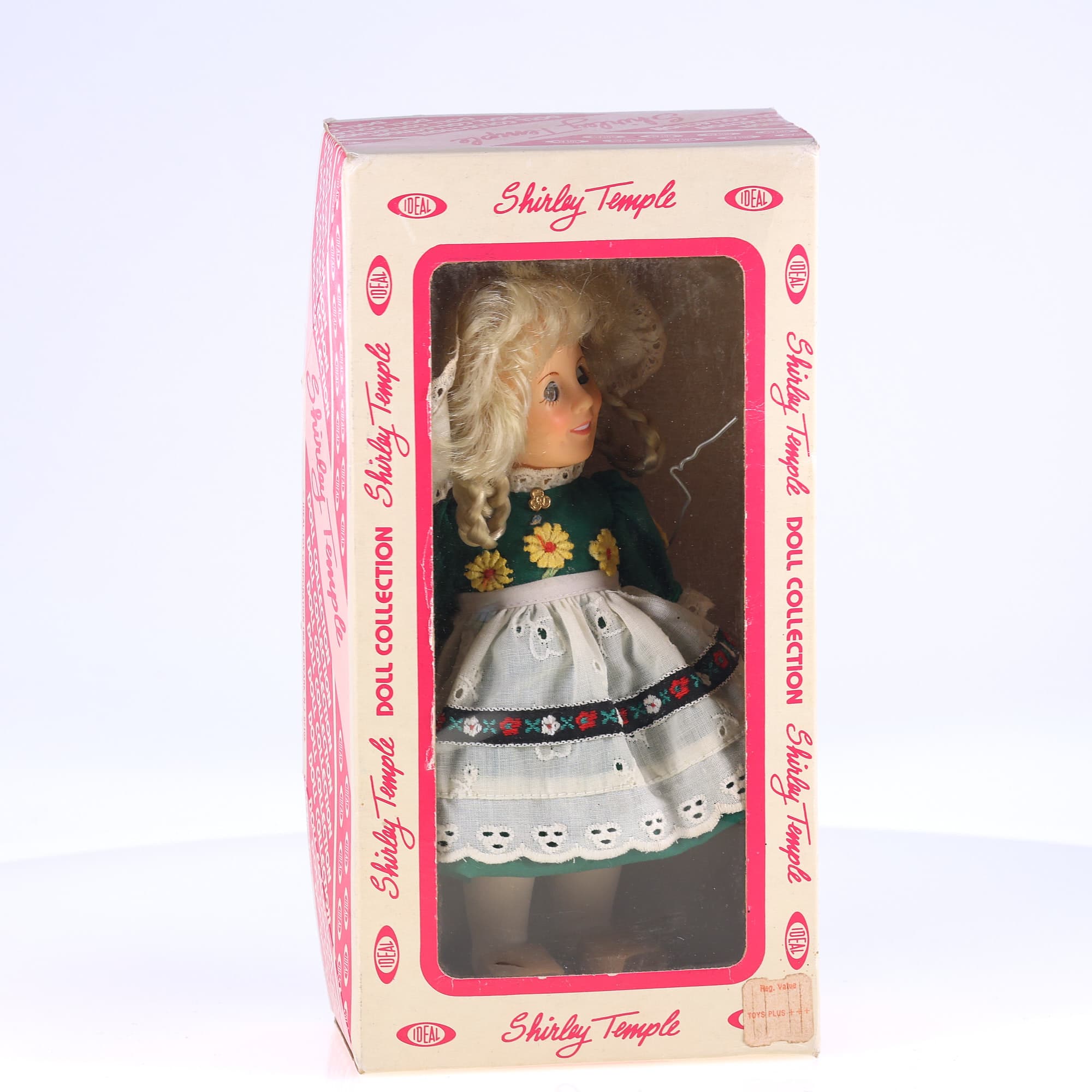IDEAL - Doll Collection - Shirley Temple - Heidi - 4L-1442 1982 — miniature 11
