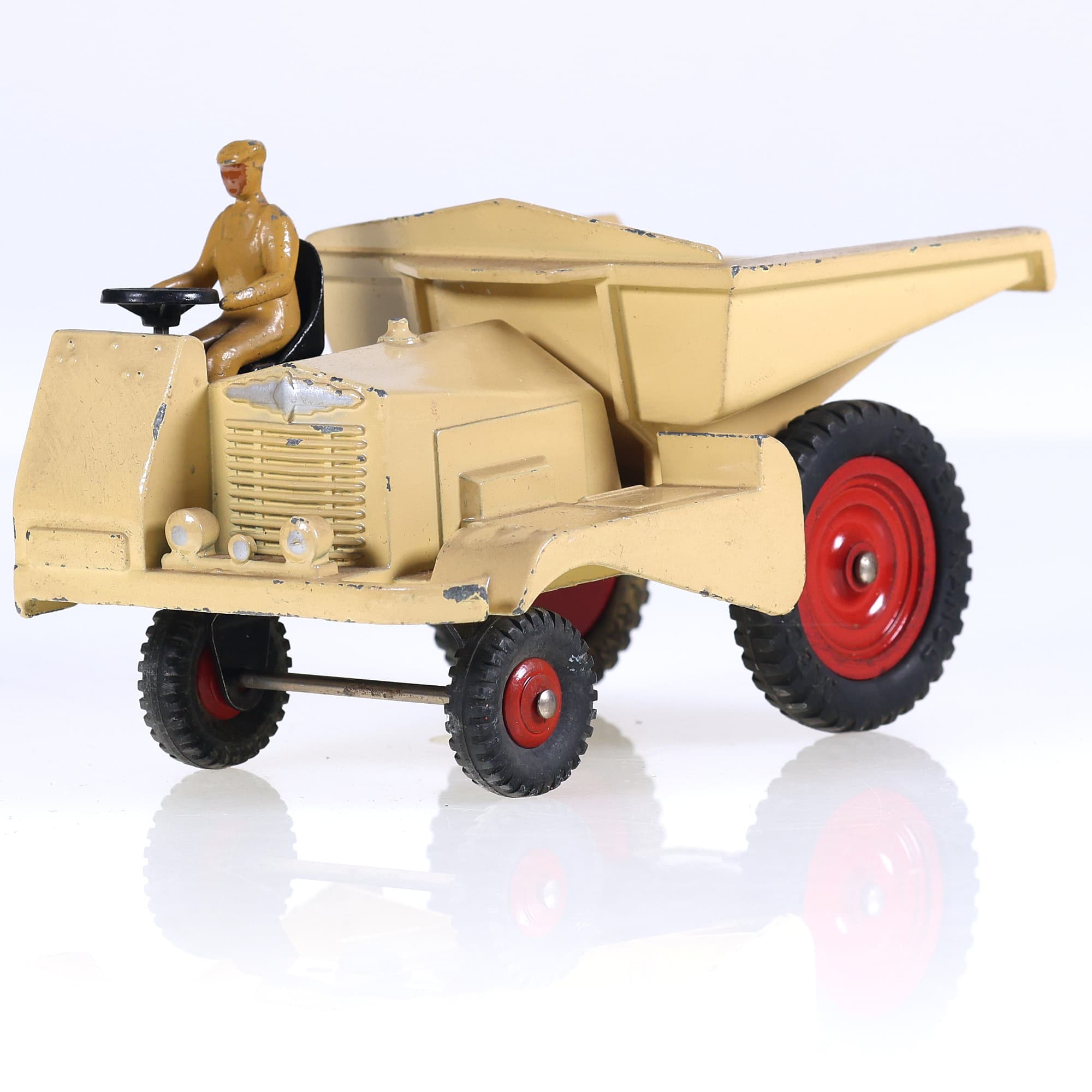 Dinky Toys F n°562 Muir-Hill Dumper 1/43 Beige — photo 1