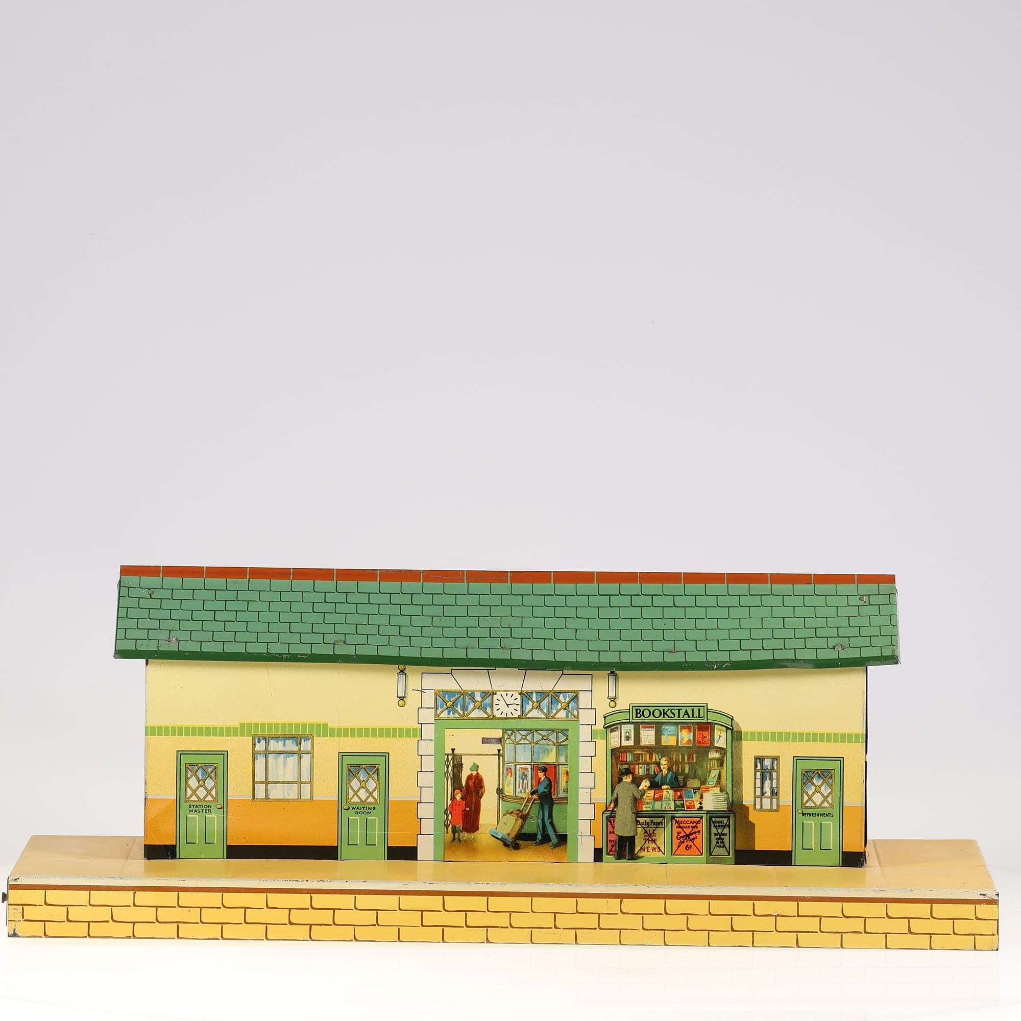 Hornby Gare avec quai