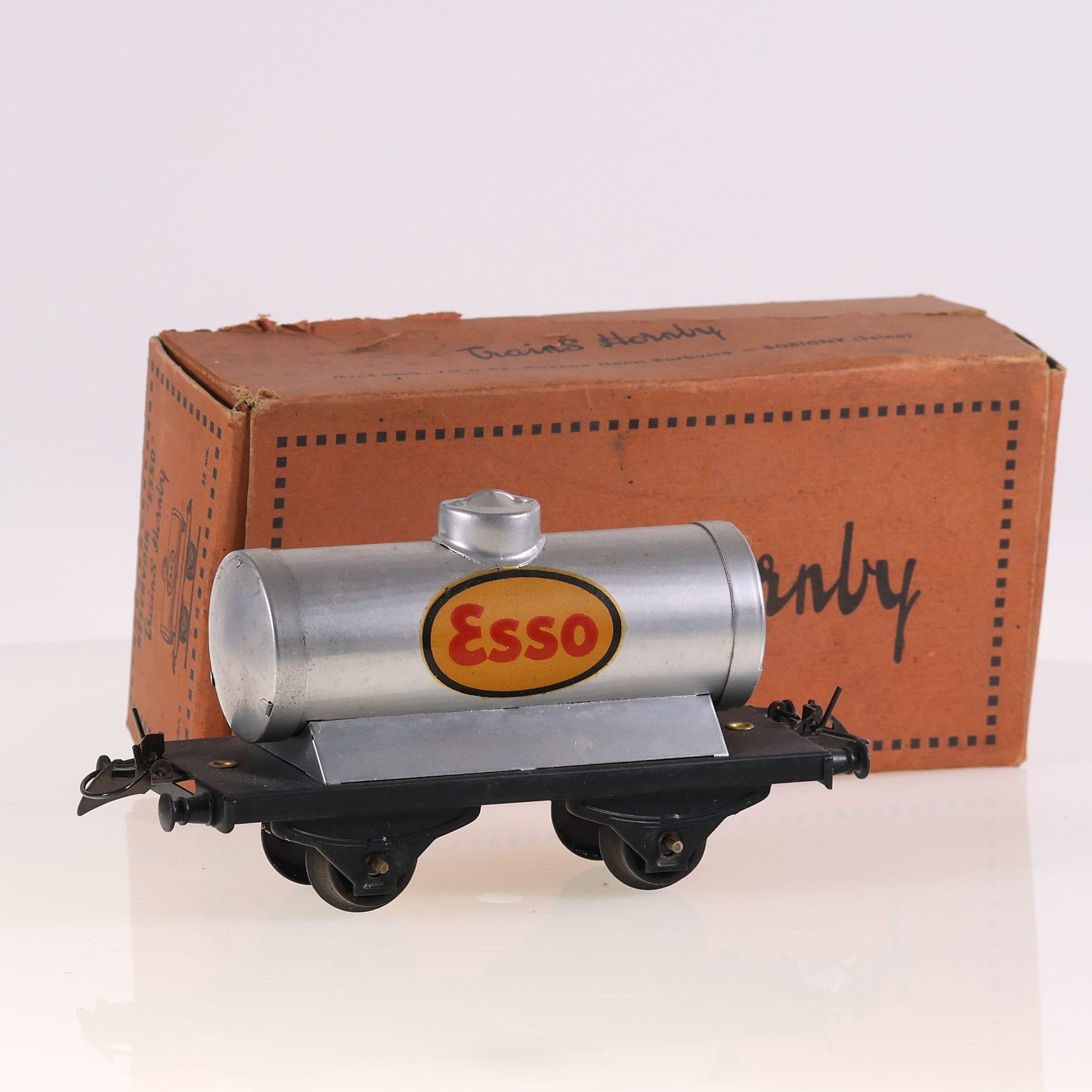 Hornby réservoir ESSO wagon citerne O avec boîte