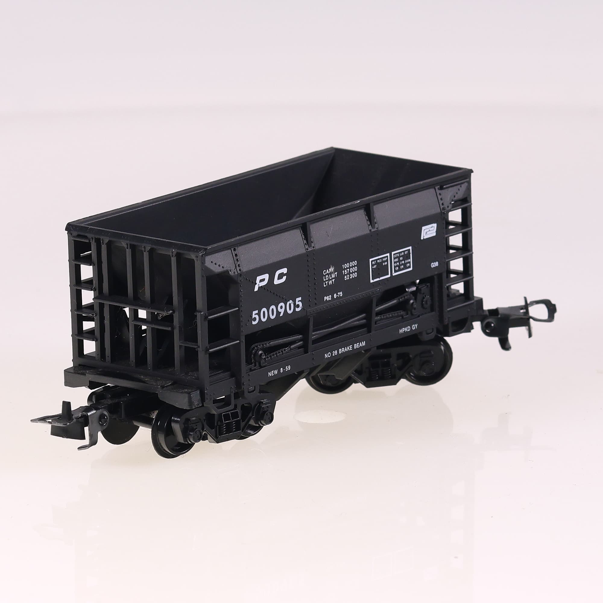 Mehano T109 Penn Central wagon trémie PC 500905 HO sans boîte
