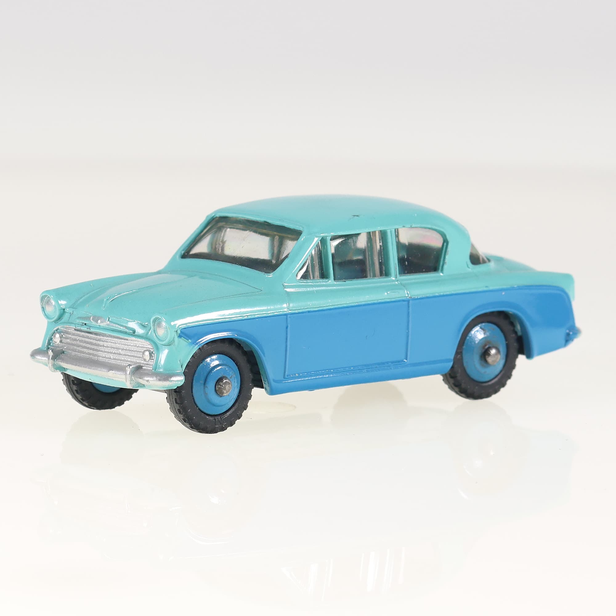 Dinky Toys 166 rapier 1/43 Bicolore turquoise/bleu clair