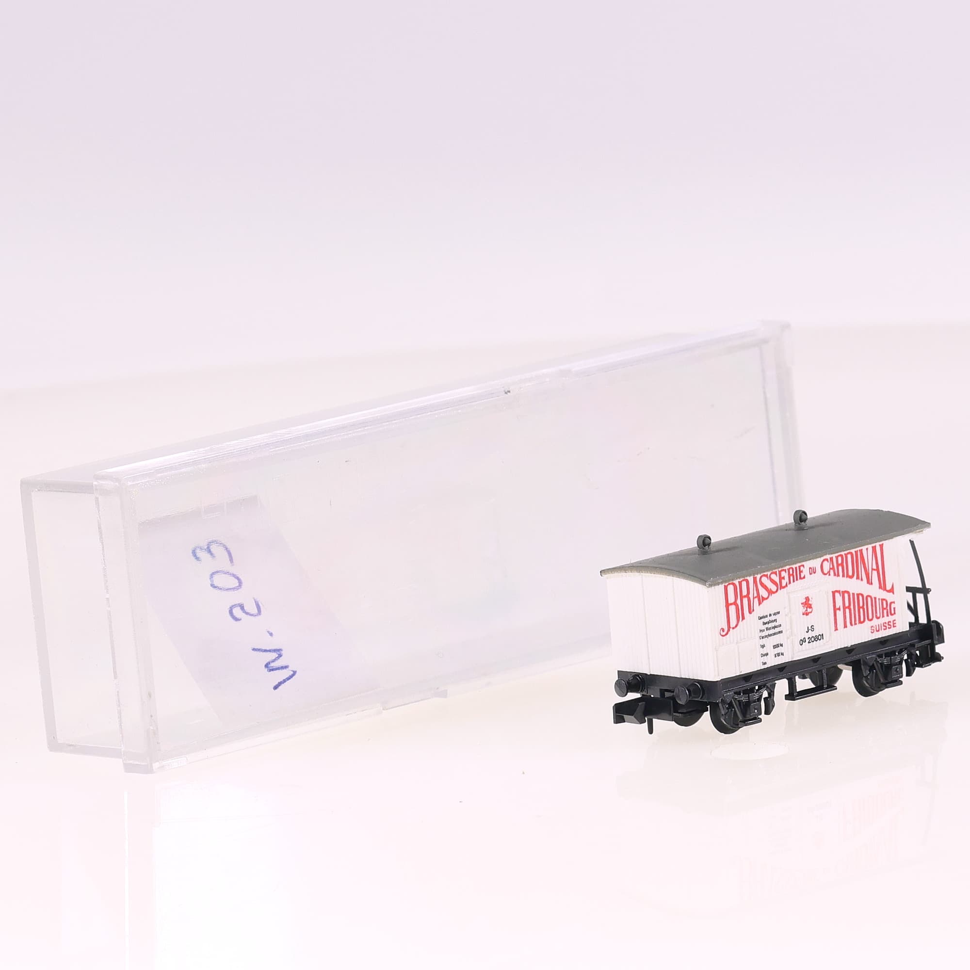 Wiking Wagon couvert Brasserie du Cardinal Fribourg Suisse en N W203
