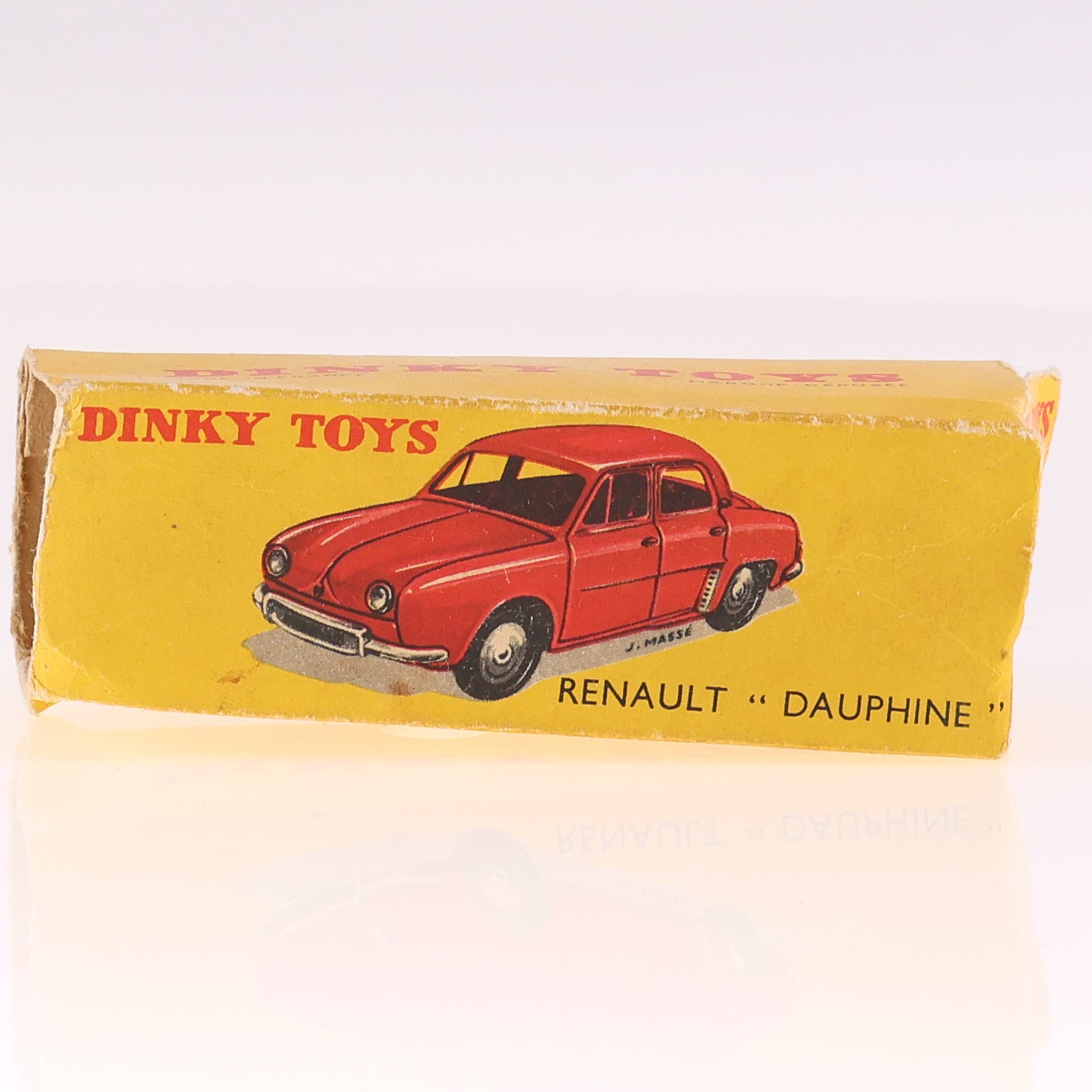 Dinky Toys Renault boite seule 24 E Dauphine Rouge 1/43
