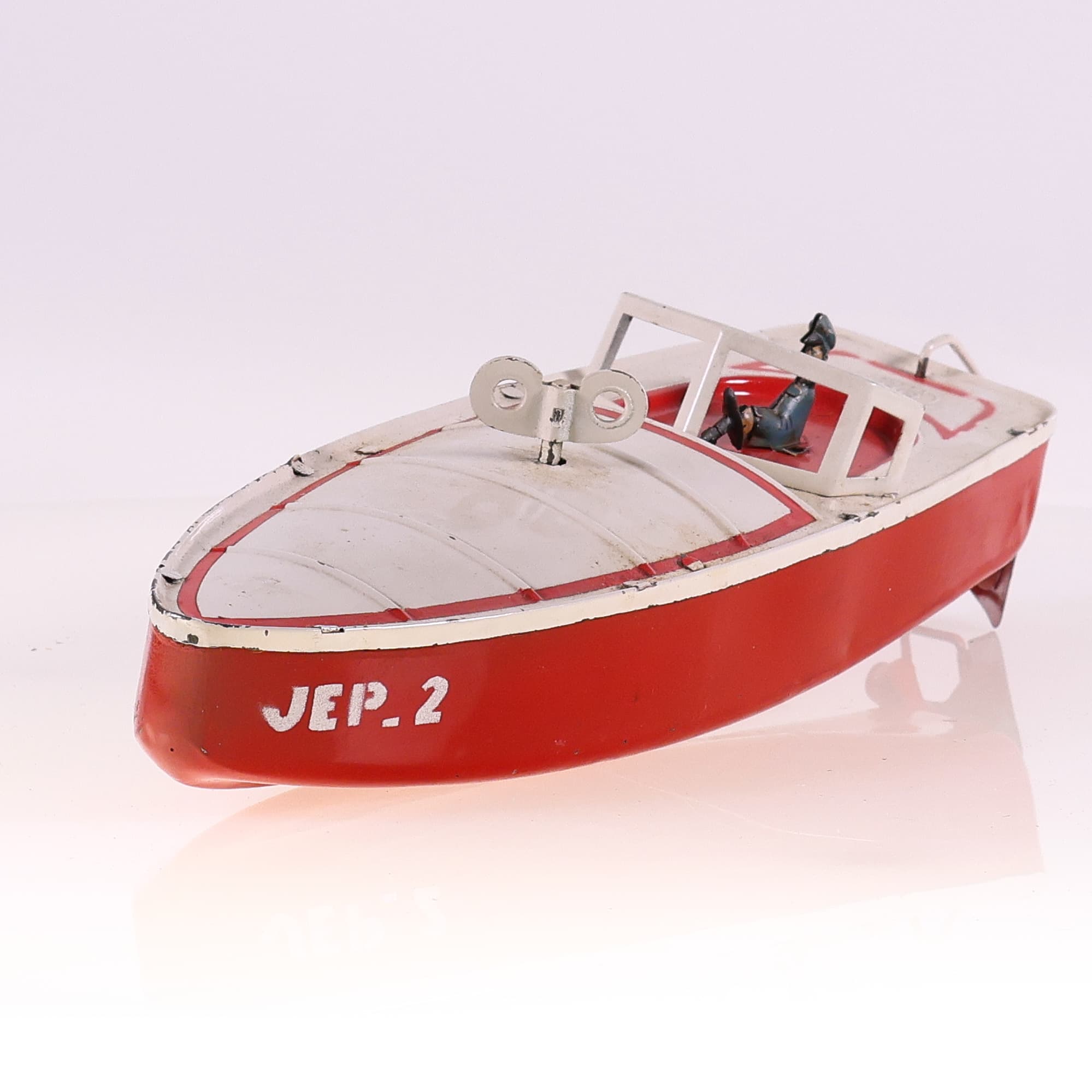 JEP canot mécanique JEP 2 32 cm moteur fonctionnel
