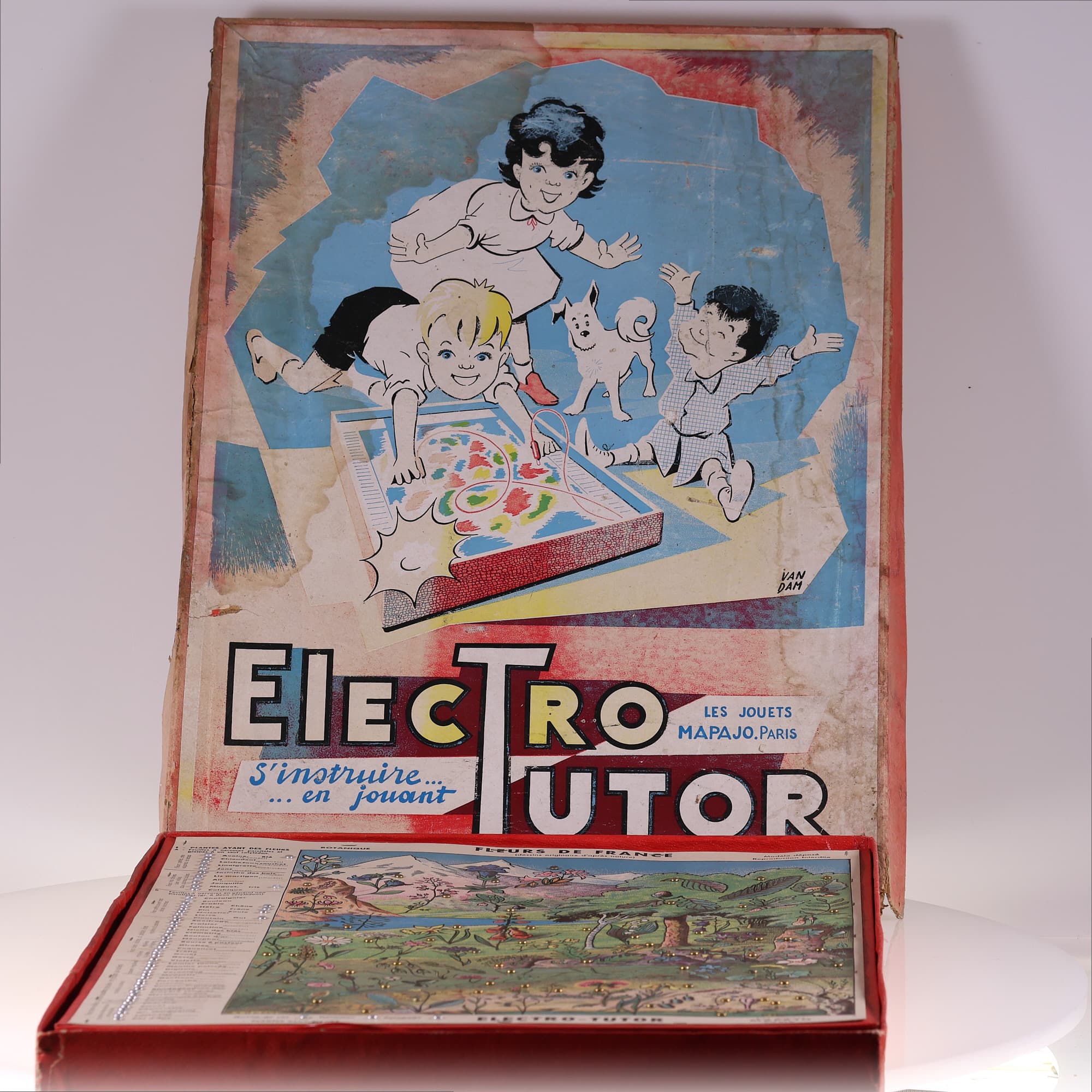 Mapajo Electro Tutor 36 x 49 cm Grade B avec boîte