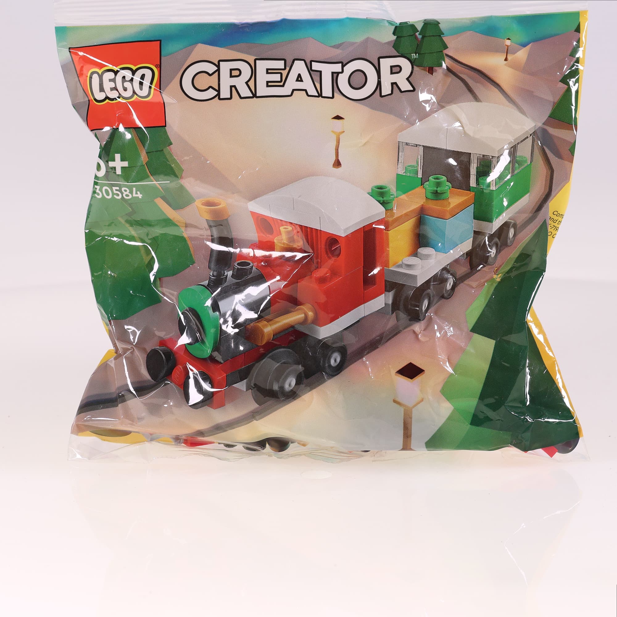 LEGO 30584 LEGO Creator Train polybag 30584 Grade E avec boîte