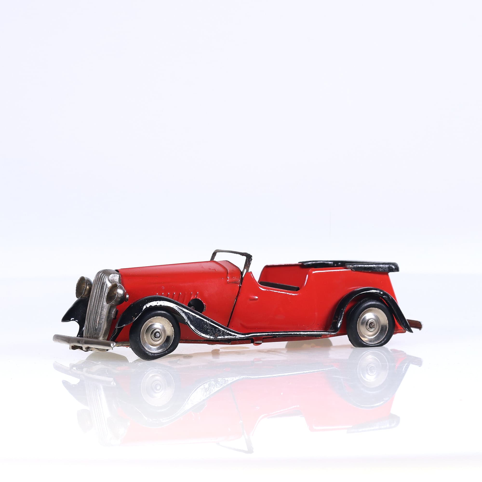 Tri-Ang Minic toys Vauxhall cabriolet 12,5 cm mécanique fonctionnelle