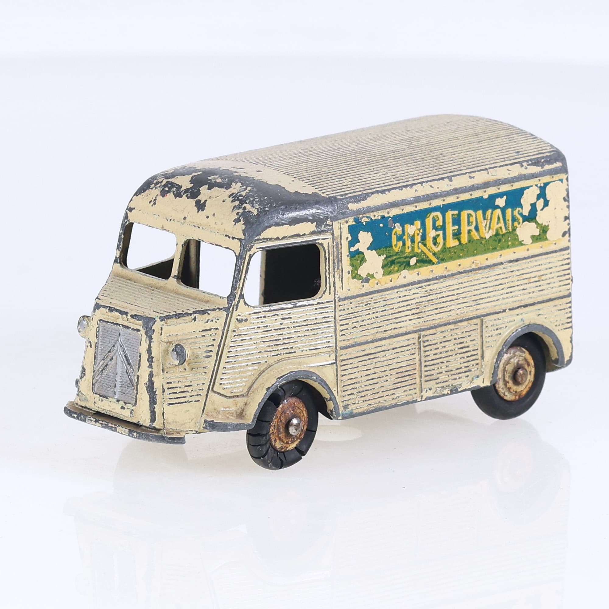 Dinky Toys 25CG Citroën 1200 K tub Gervais 1/43 Crème Grade E — photo 1