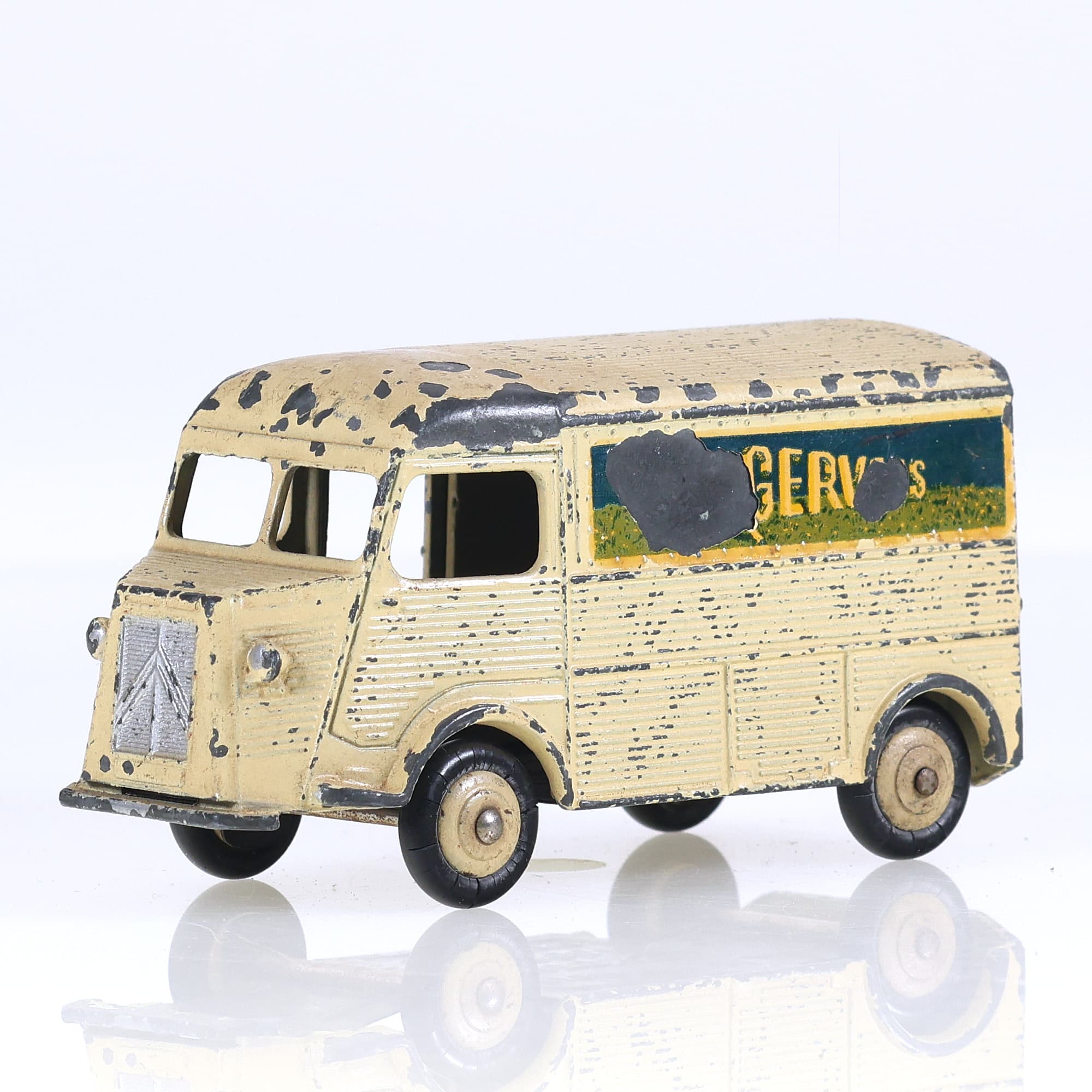 Dinky Toys 25C Citroën 1200 K Gervais 1/43 Beige Grade D